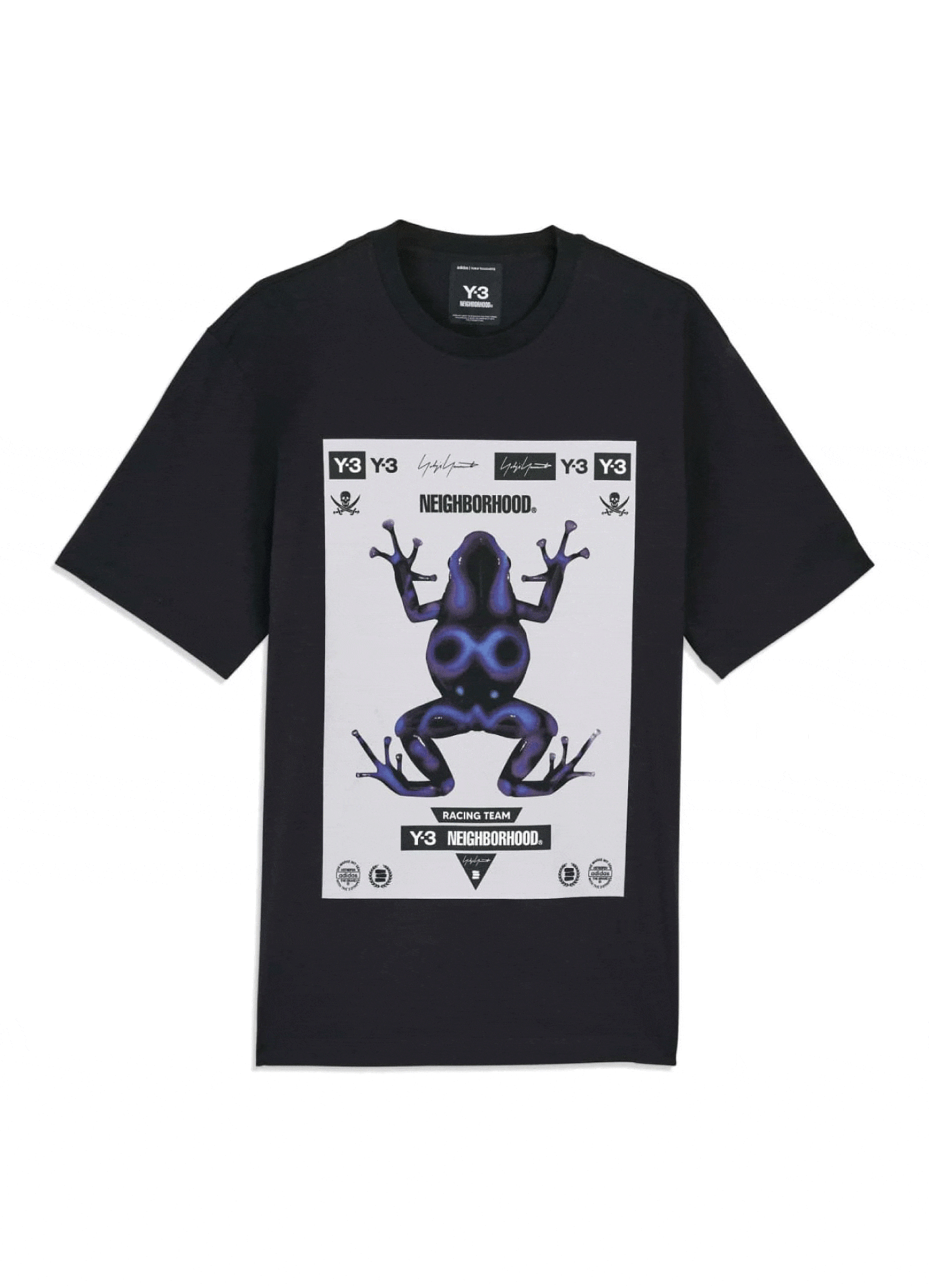 [25 Oct 12:00 JST release]Y-3 NBHD GRAPHIC TEE A