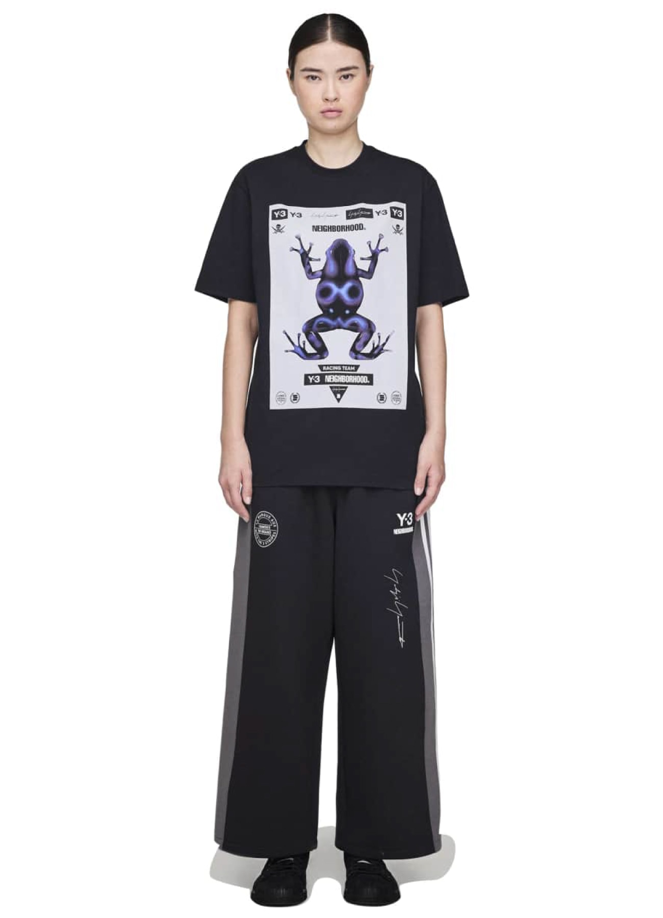 Y-3 NBHD GRAPHIC TEE A_9