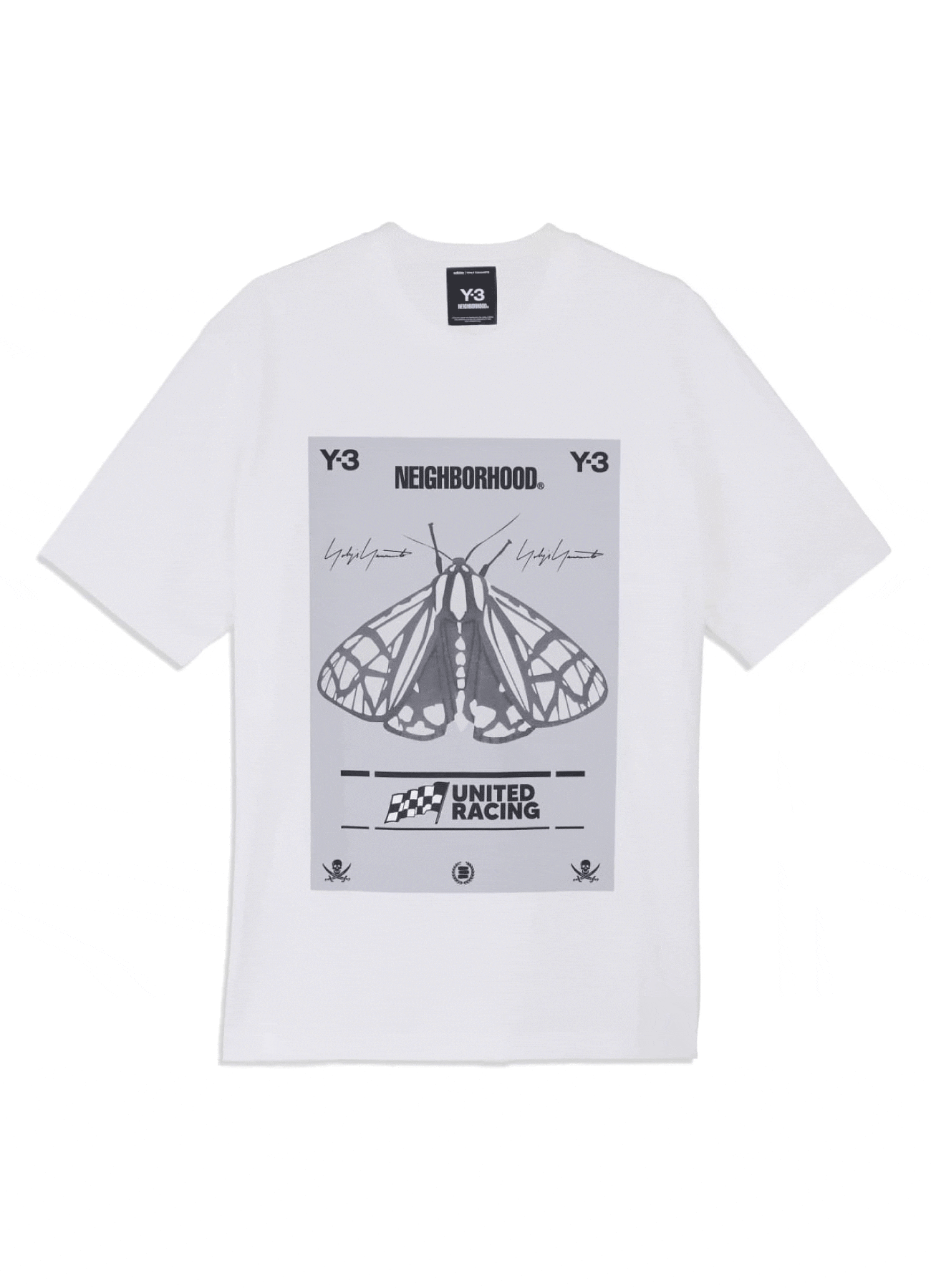 [25 Oct 12:00 JST release]Y-3 NBHD GRAPHIC TEE B