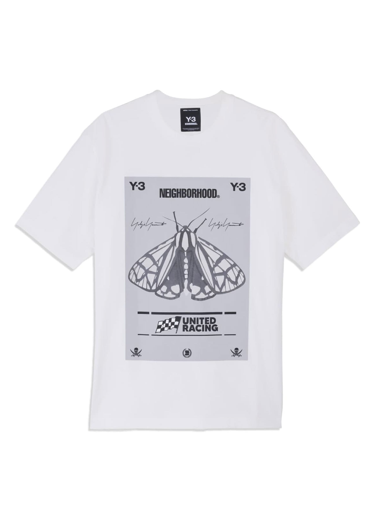 Y-3 NBHD GRAPHIC TEE B_1