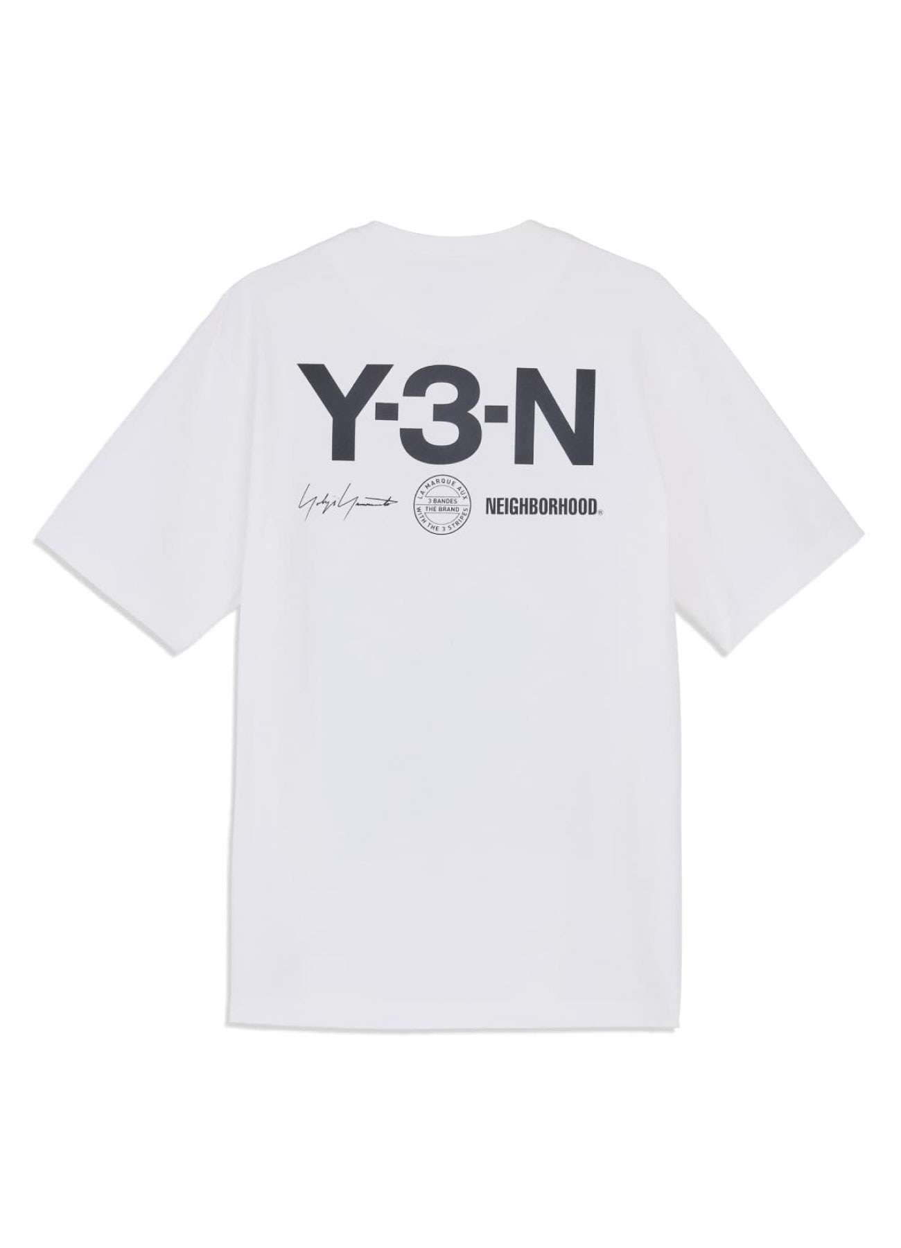 Y-3 NBHD GRAPHIC TEE B_2