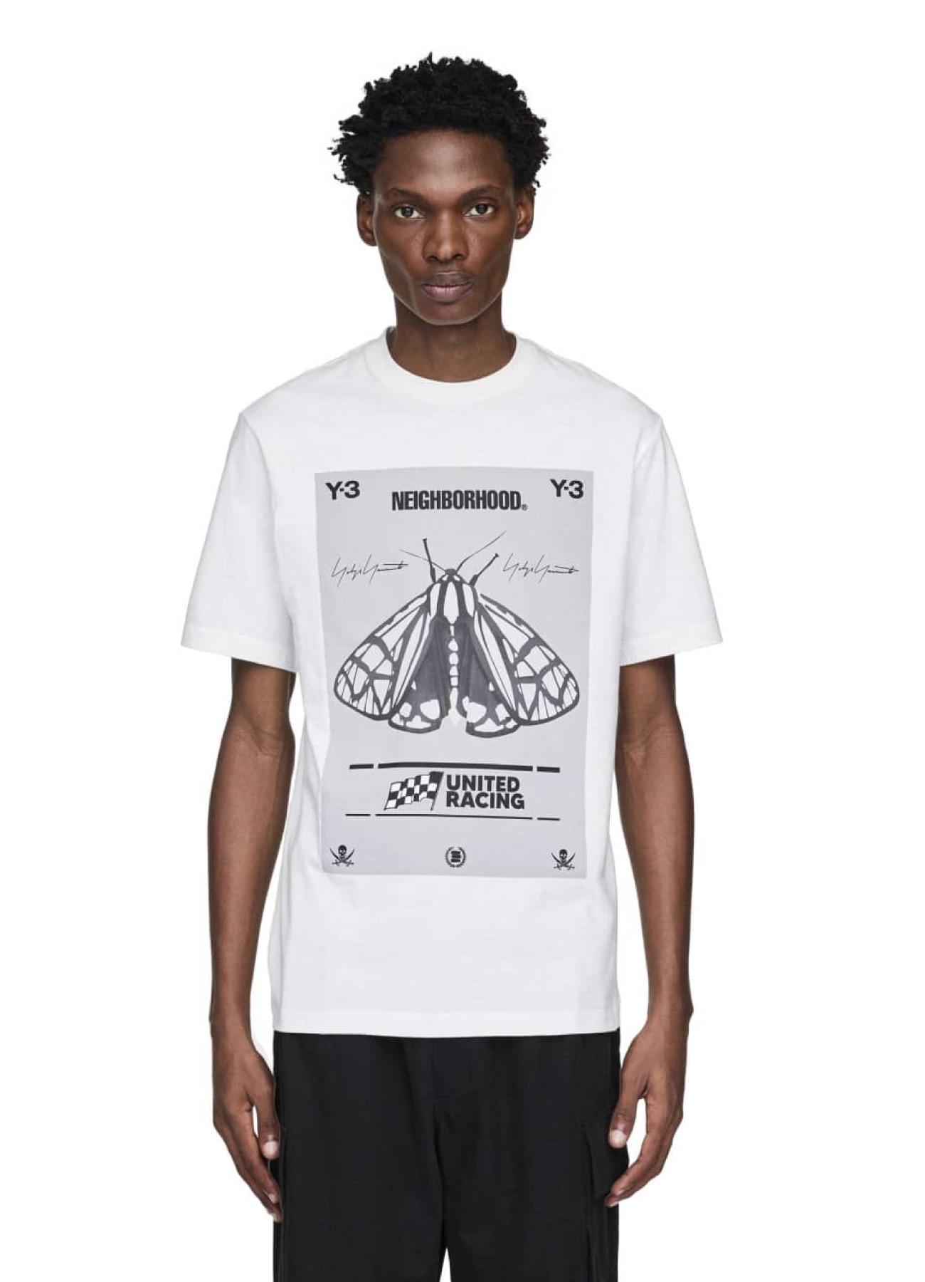 Y-3 NBHD GRAPHIC TEE B_4