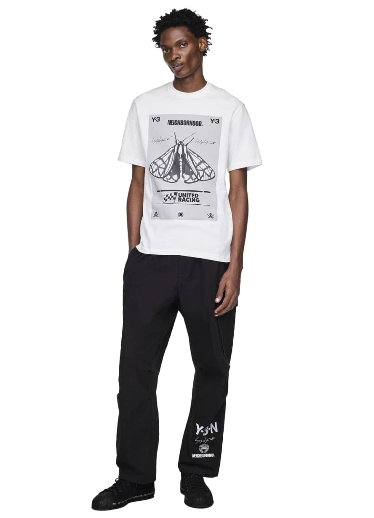 Y-3 NBHD GRAPHIC TEE B_7