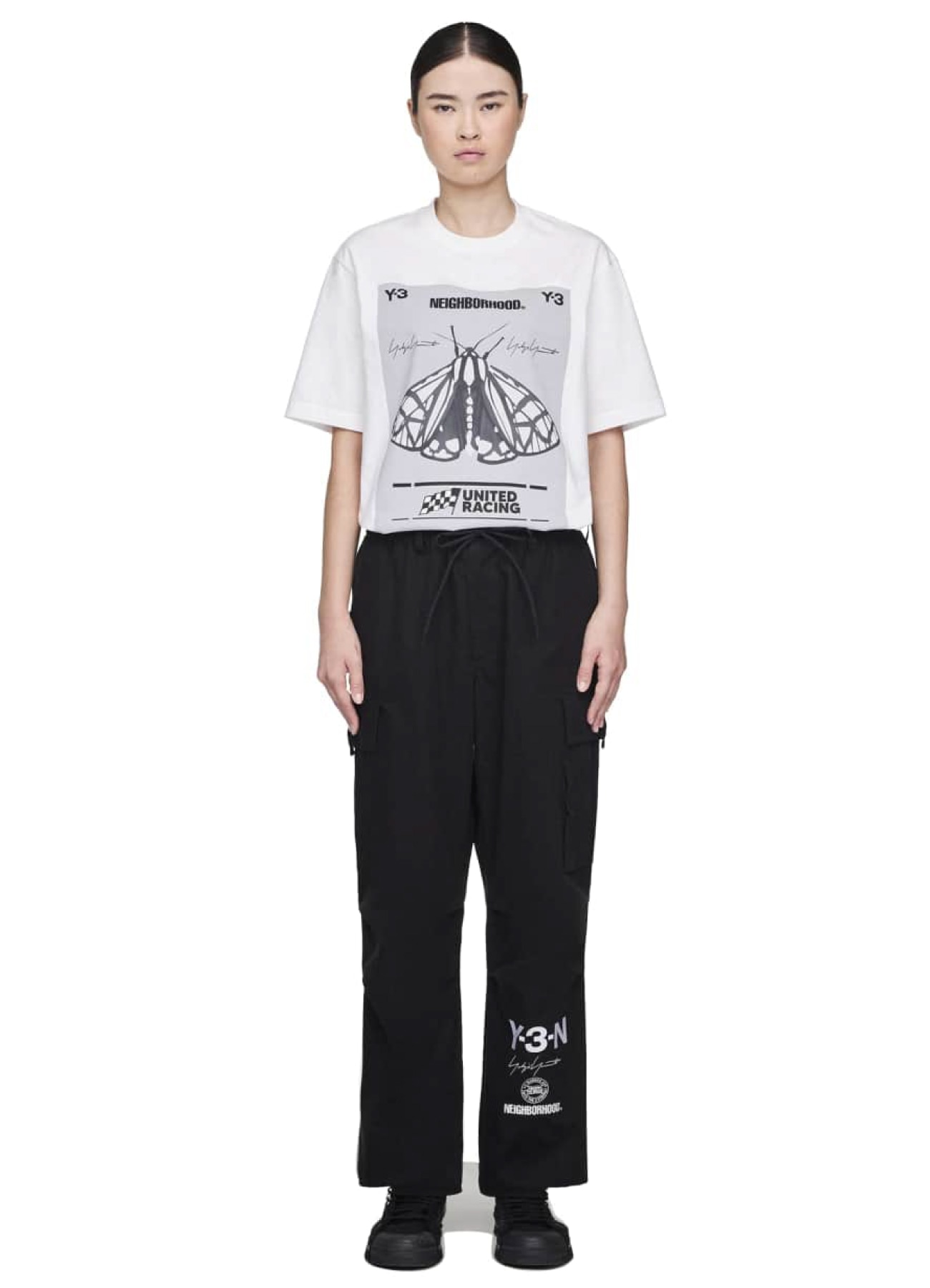 Y-3 NBHD GRAPHIC TEE B_8