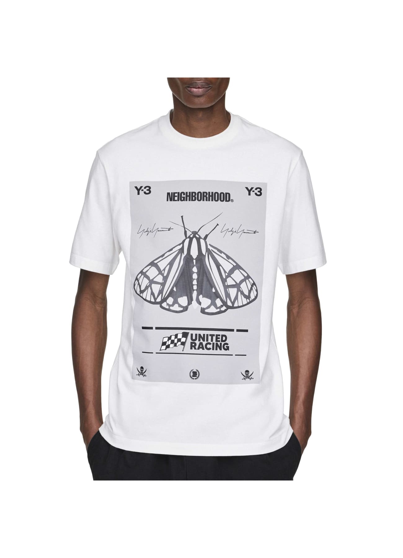 Y-3 NBHD GRAPHIC TEE B_9
