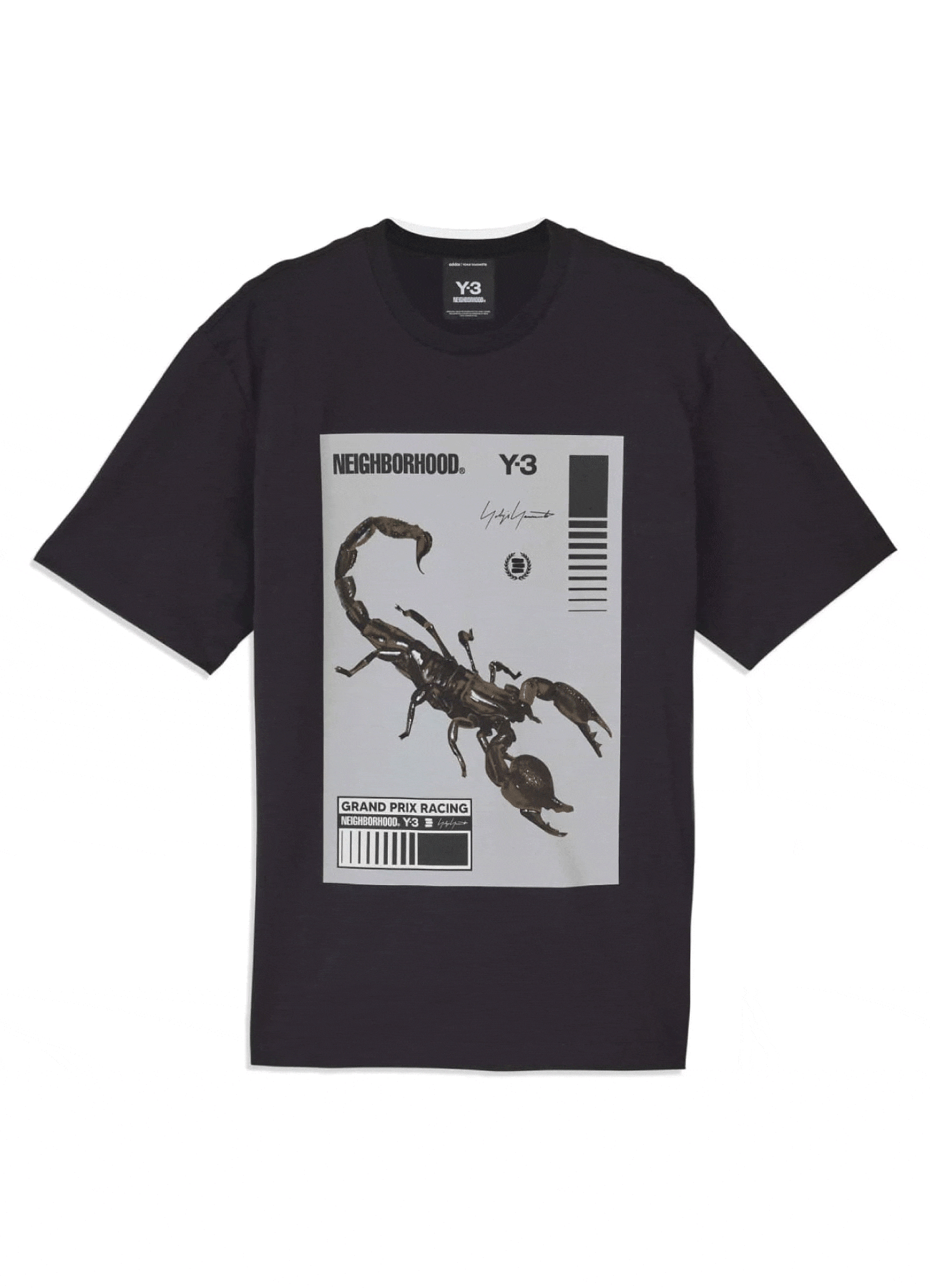 Y-3 NBHD GRAPHIC TEE C