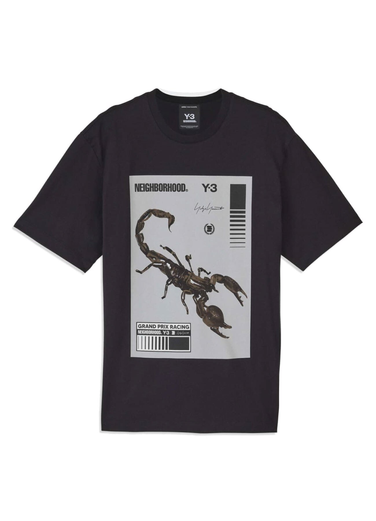 Y-3 NBHD GRAPHIC TEE C_1