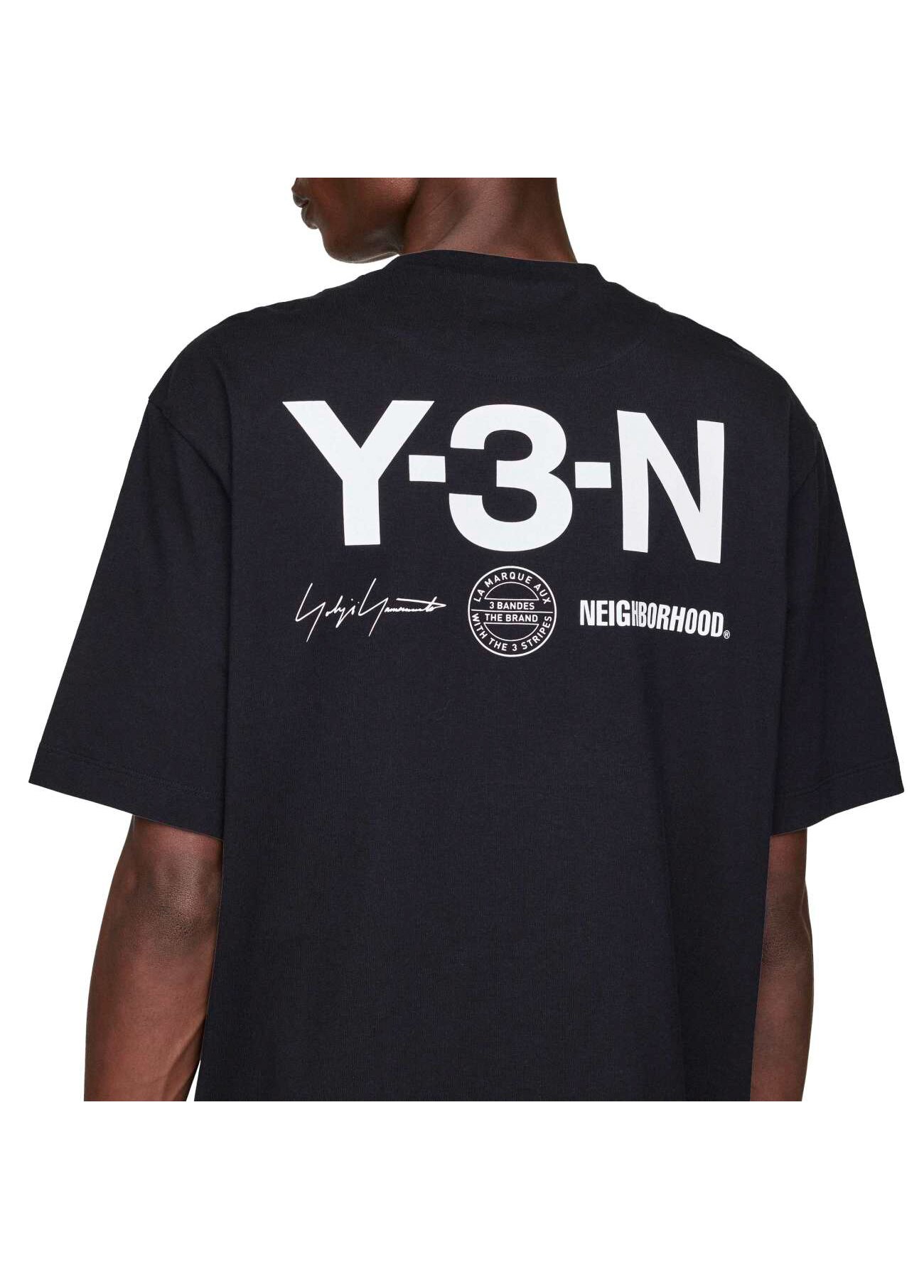 Y-3 NBHD GRAPHIC TEE C_11