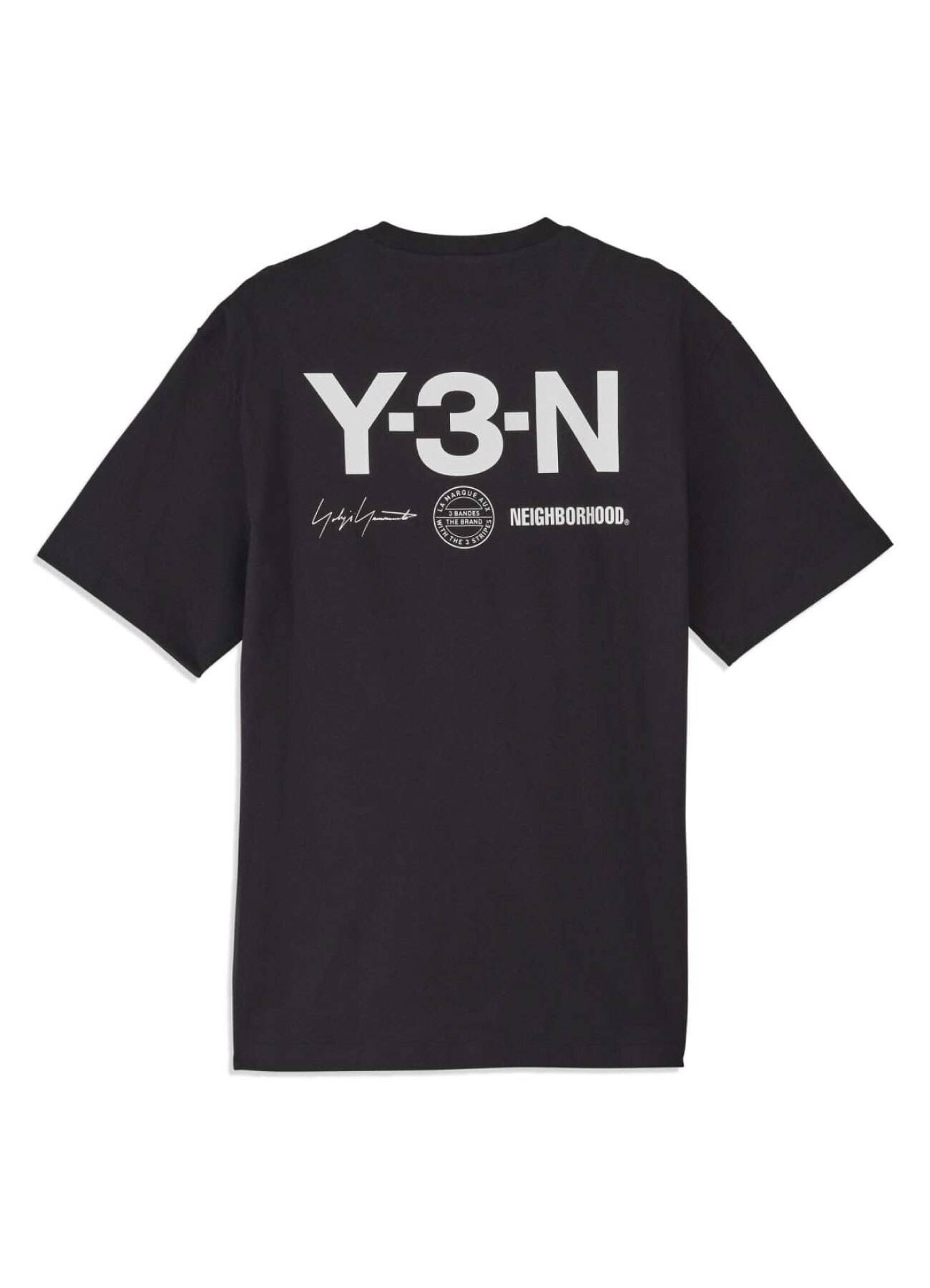 Y-3 NBHD GRAPHIC TEE C_2