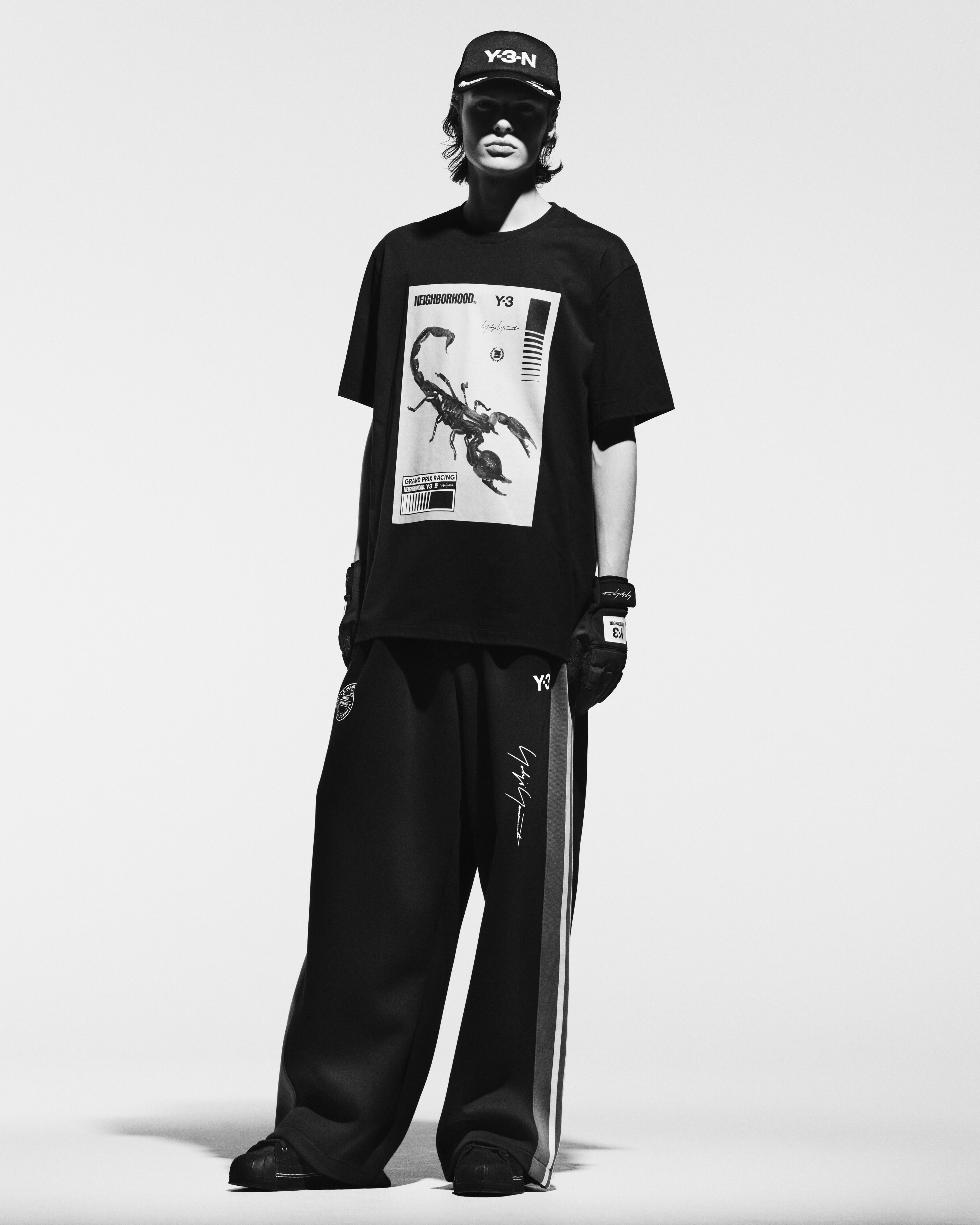 Y-3 NBHD GRAPHIC TEE C_3