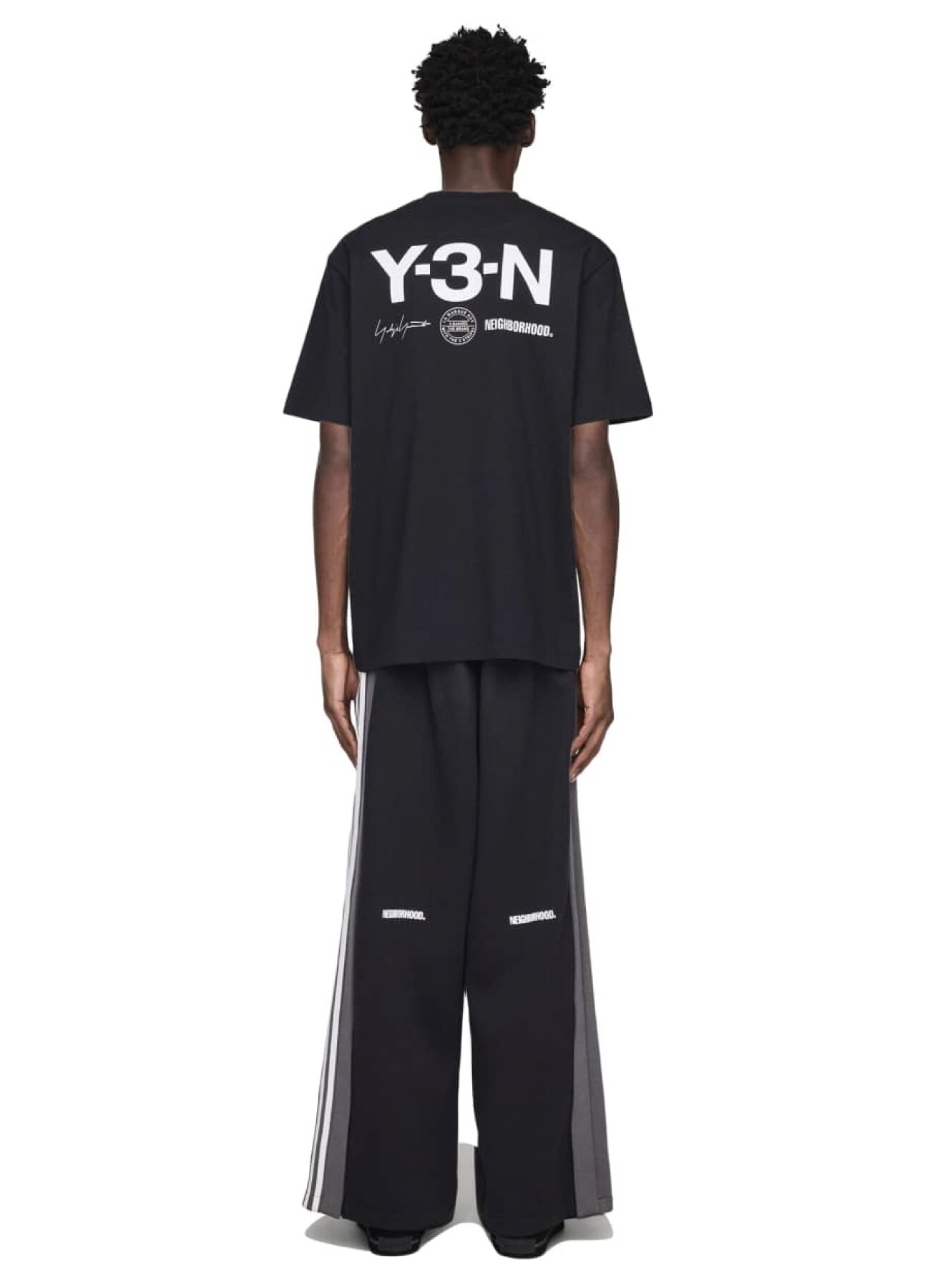Y-3 NBHD GRAPHIC TEE C_6