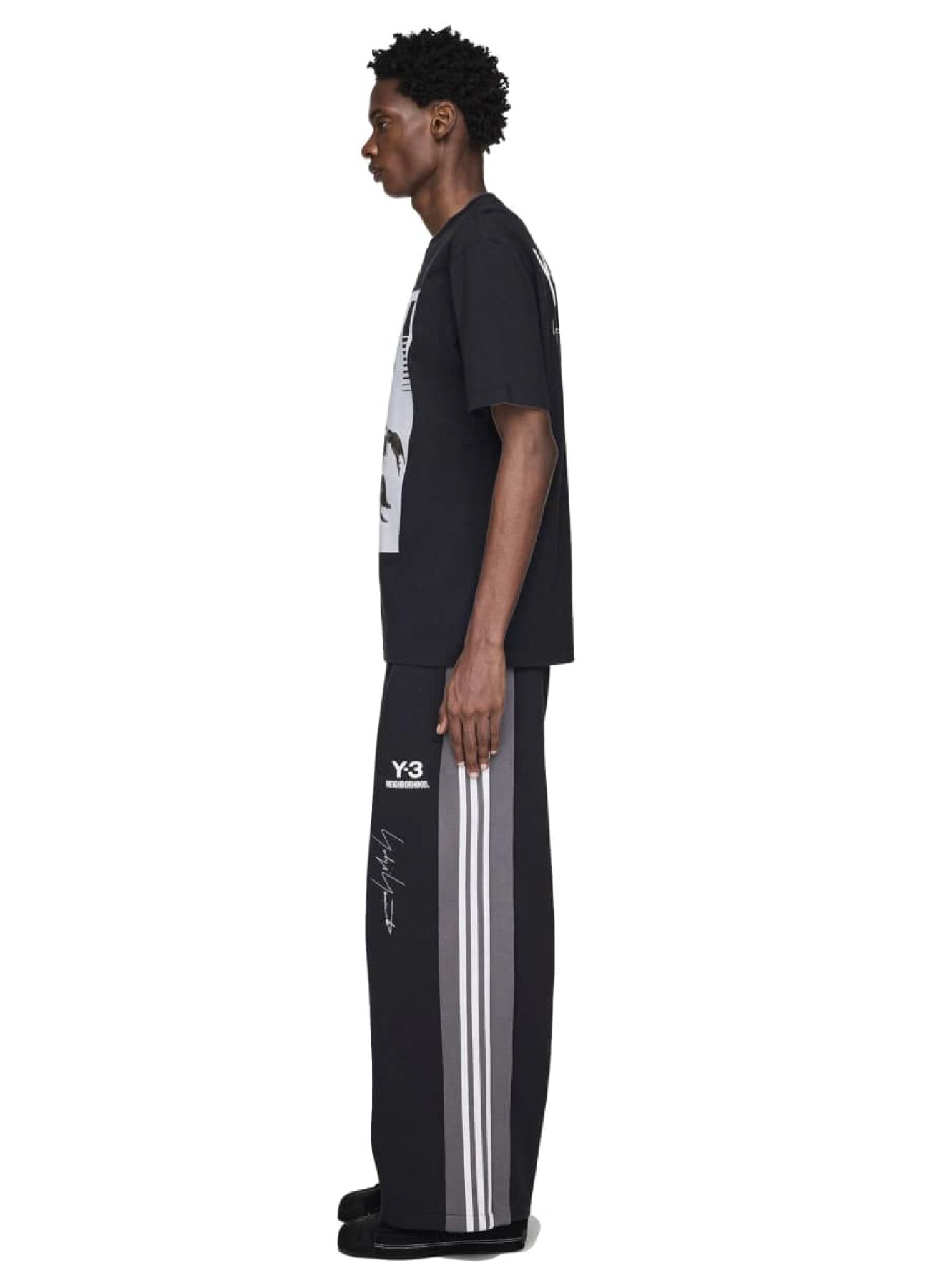 Y-3 NBHD GRAPHIC TEE C_7