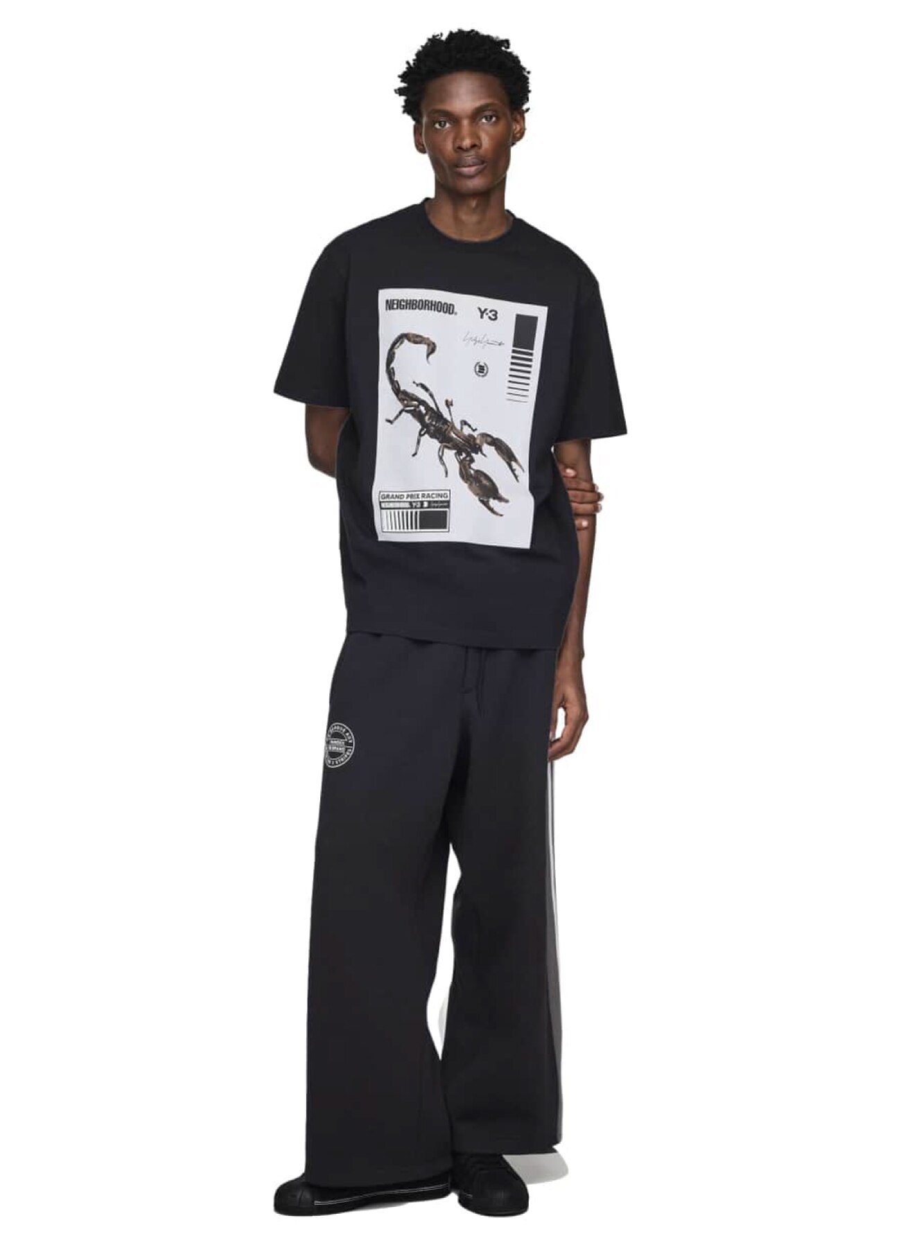 Y-3 NBHD GRAPHIC TEE C_8