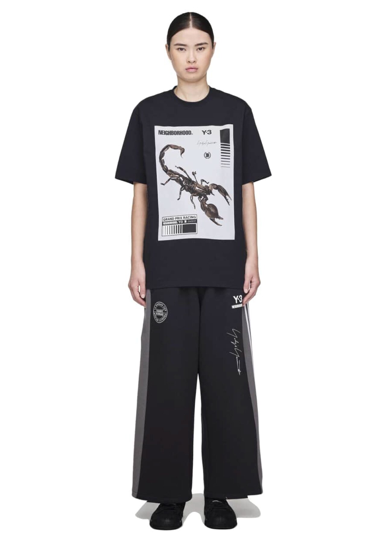 Y-3 NBHD GRAPHIC TEE C_9