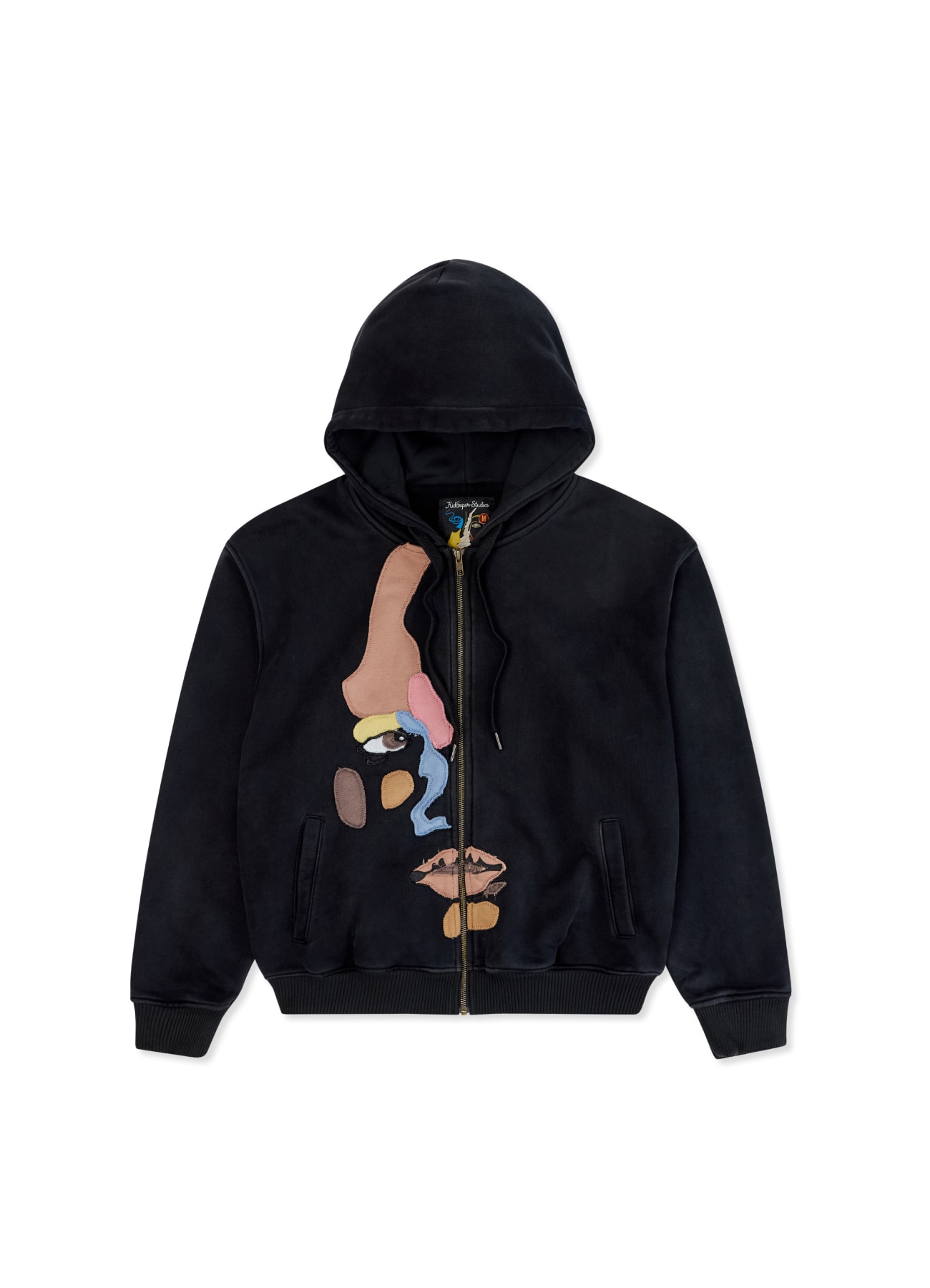 [8 Nov 12:00 JST release]Side Eye Face Hoodie