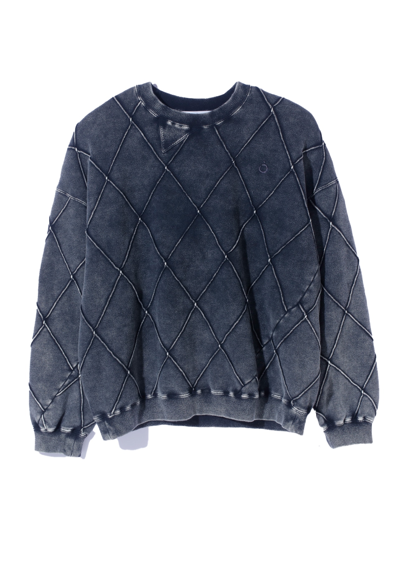 Hand Dye Diamond Twist Sweat