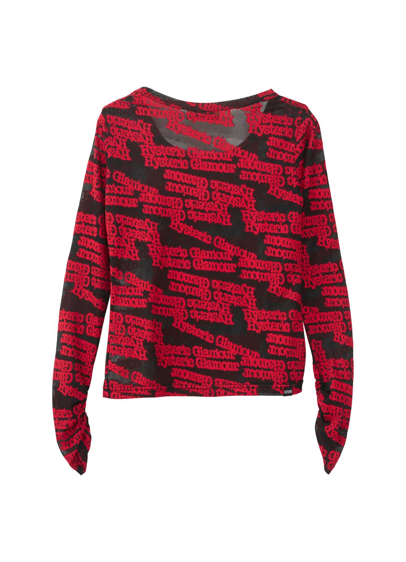 TYPE LOGO Pattern Jacquard Mini T-shirt_2