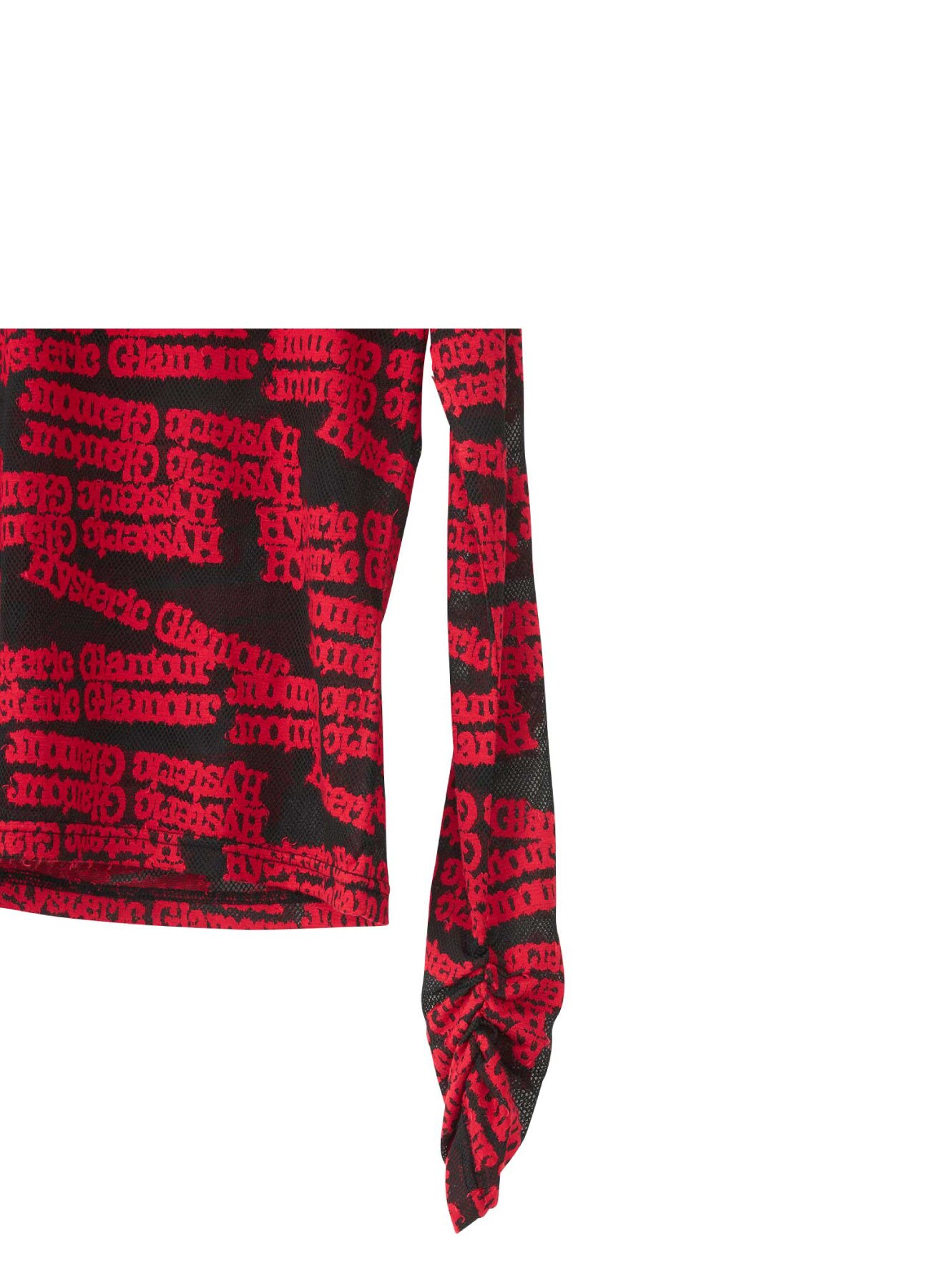 TYPE LOGO Pattern Jacquard Mini T-shirt_4