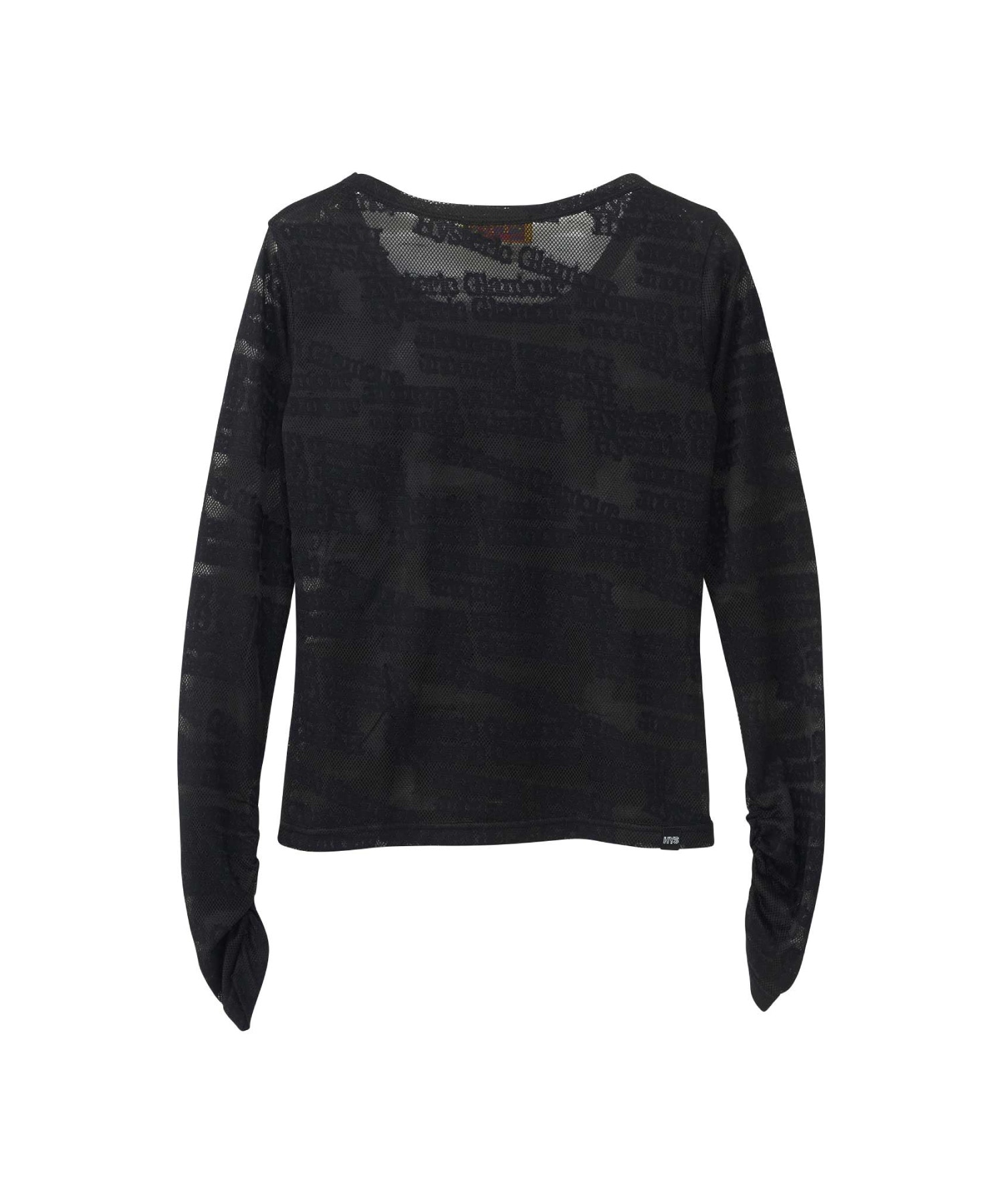 TYPE LOGO Pattern Jacquard Mini T-shirt_2