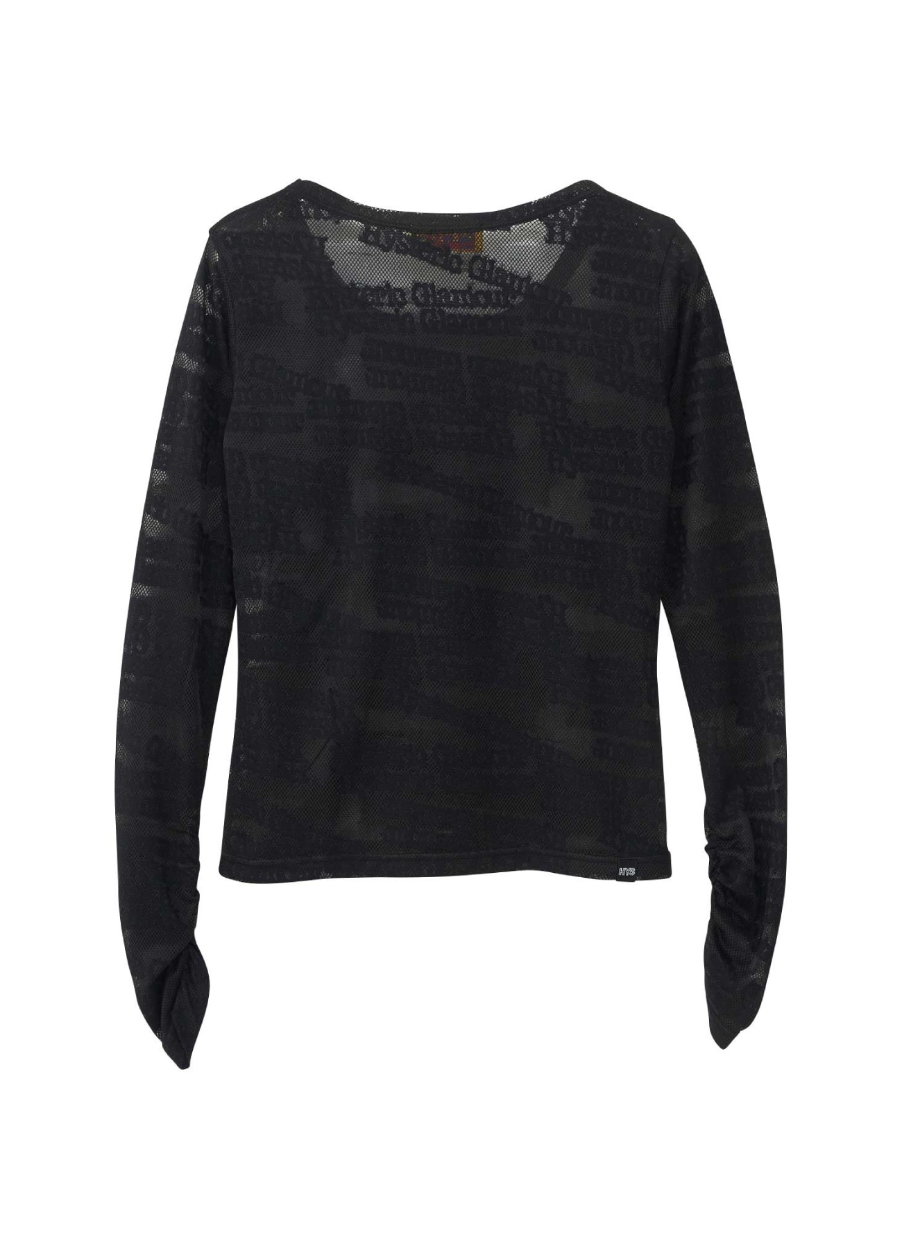 TYPE LOGO Pattern Jacquard Mini T-shirt_5