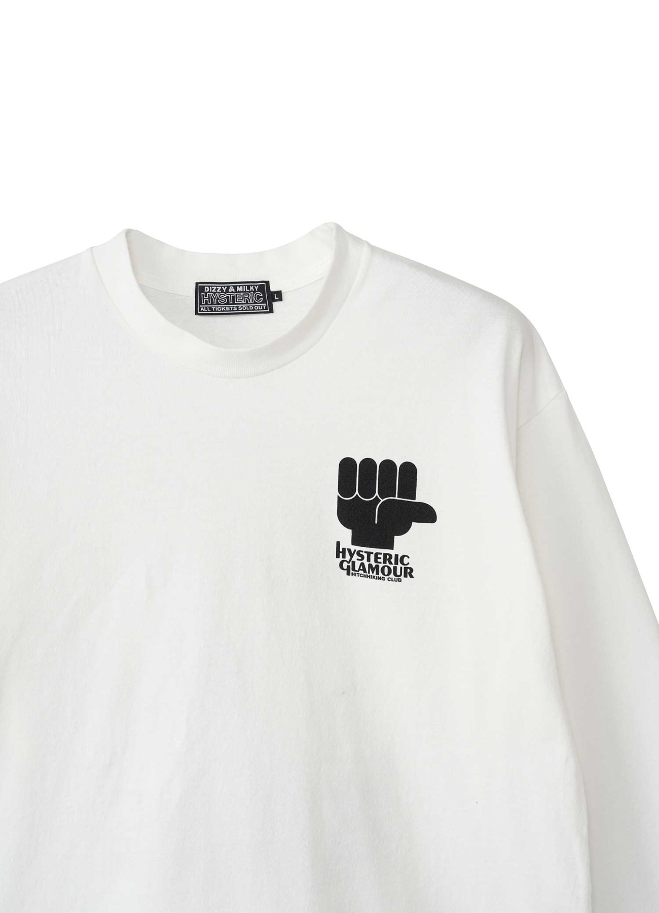 HYS HITCHHIKING CLUB T-shirt_3