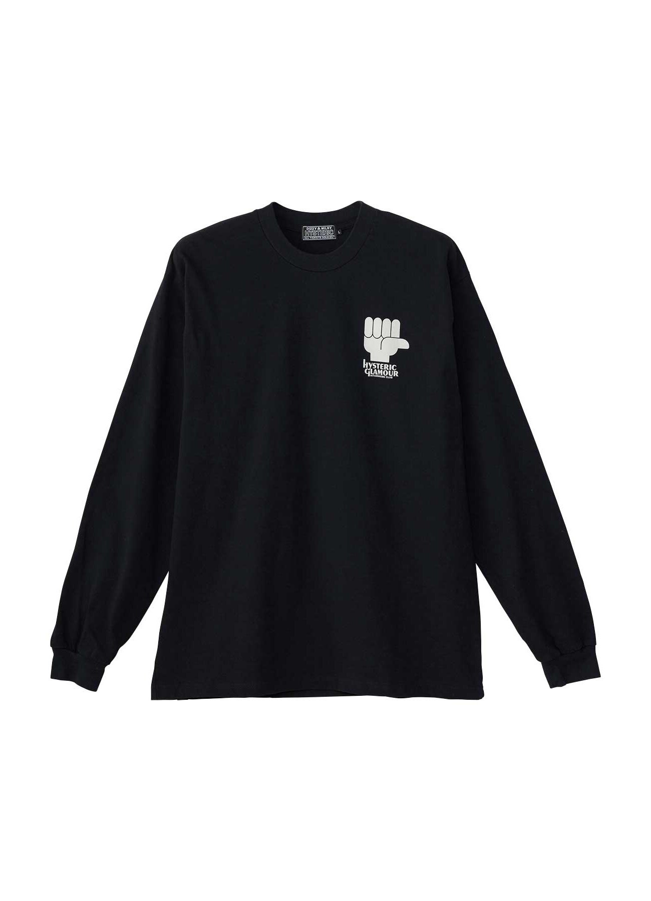 HYS HITCHHIKING CLUB T-shirt_1