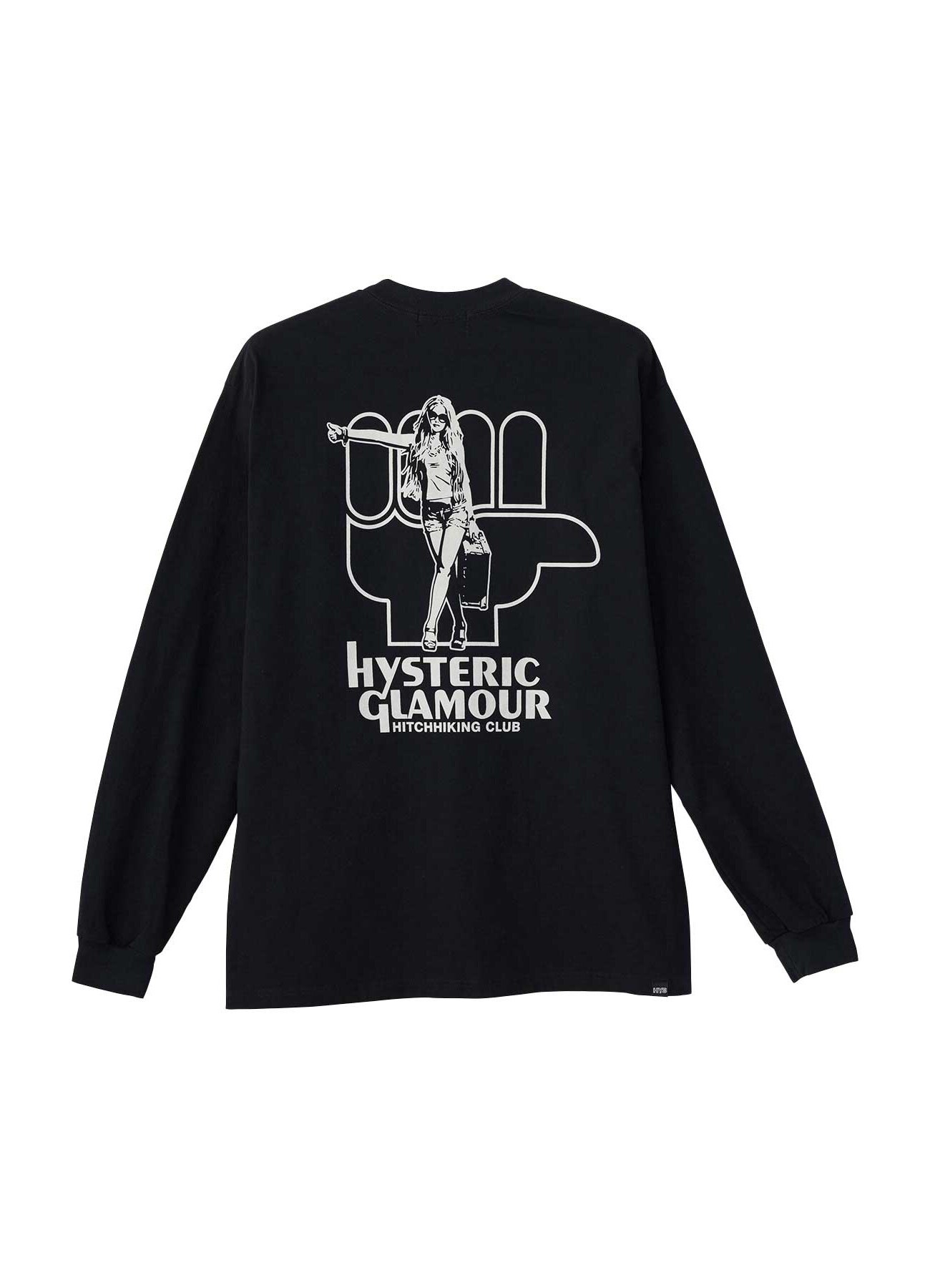 HYS HITCHHIKING CLUB T-shirt_2