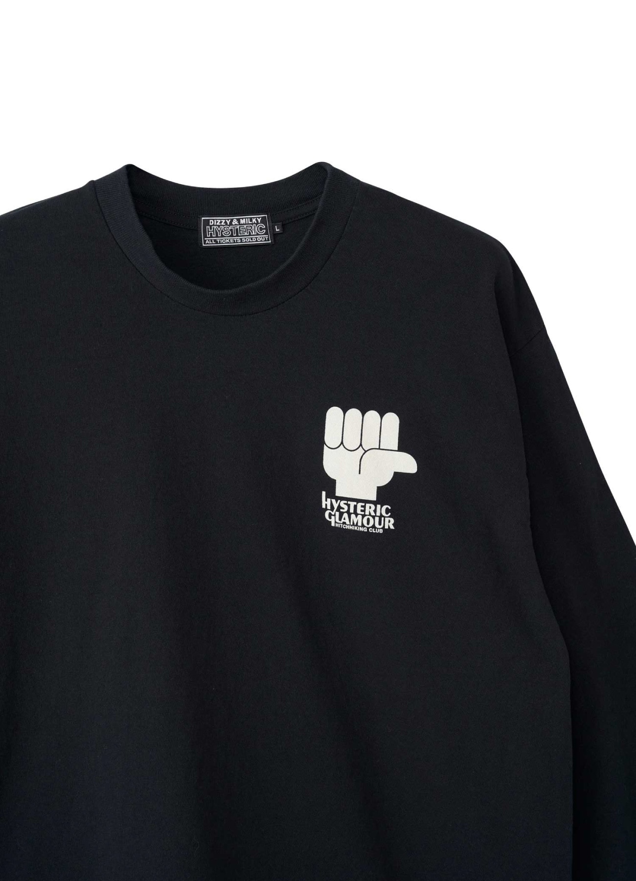 HYS HITCHHIKING CLUB T-shirt_3