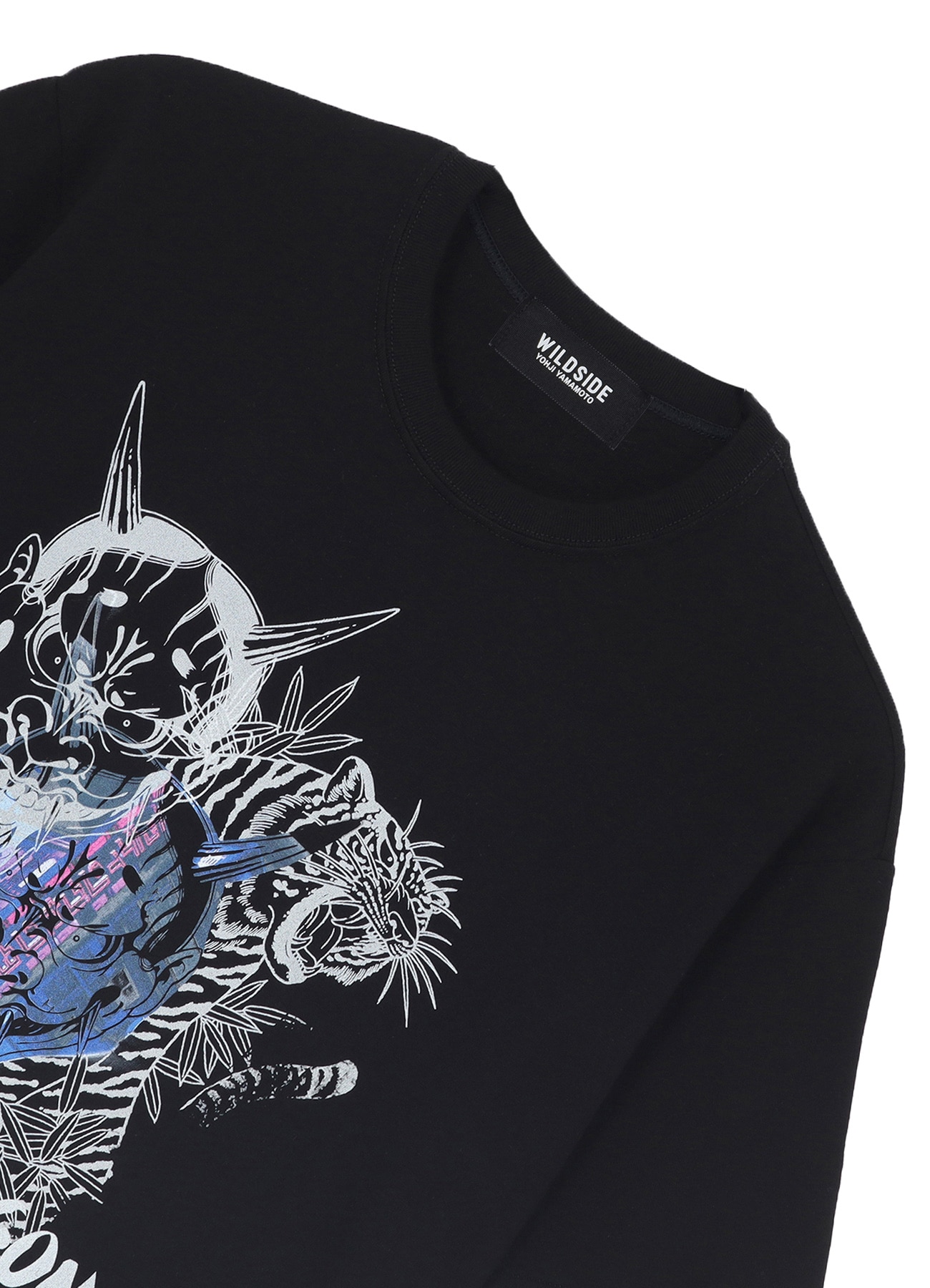 WILDSIDE × RYU GA GOTOKU STUDIO Short Sleeve T-shirt (Hannya/Tiger)_3