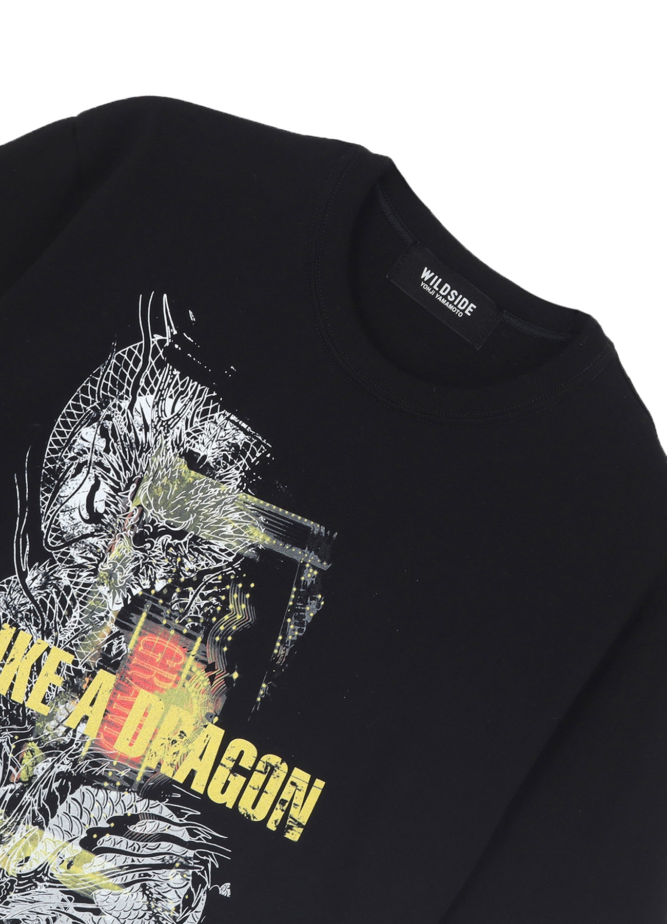 WILDSIDE × RYU GA GOTOKU STUDIO Short Sleeve T-shirt (Dragons)_3