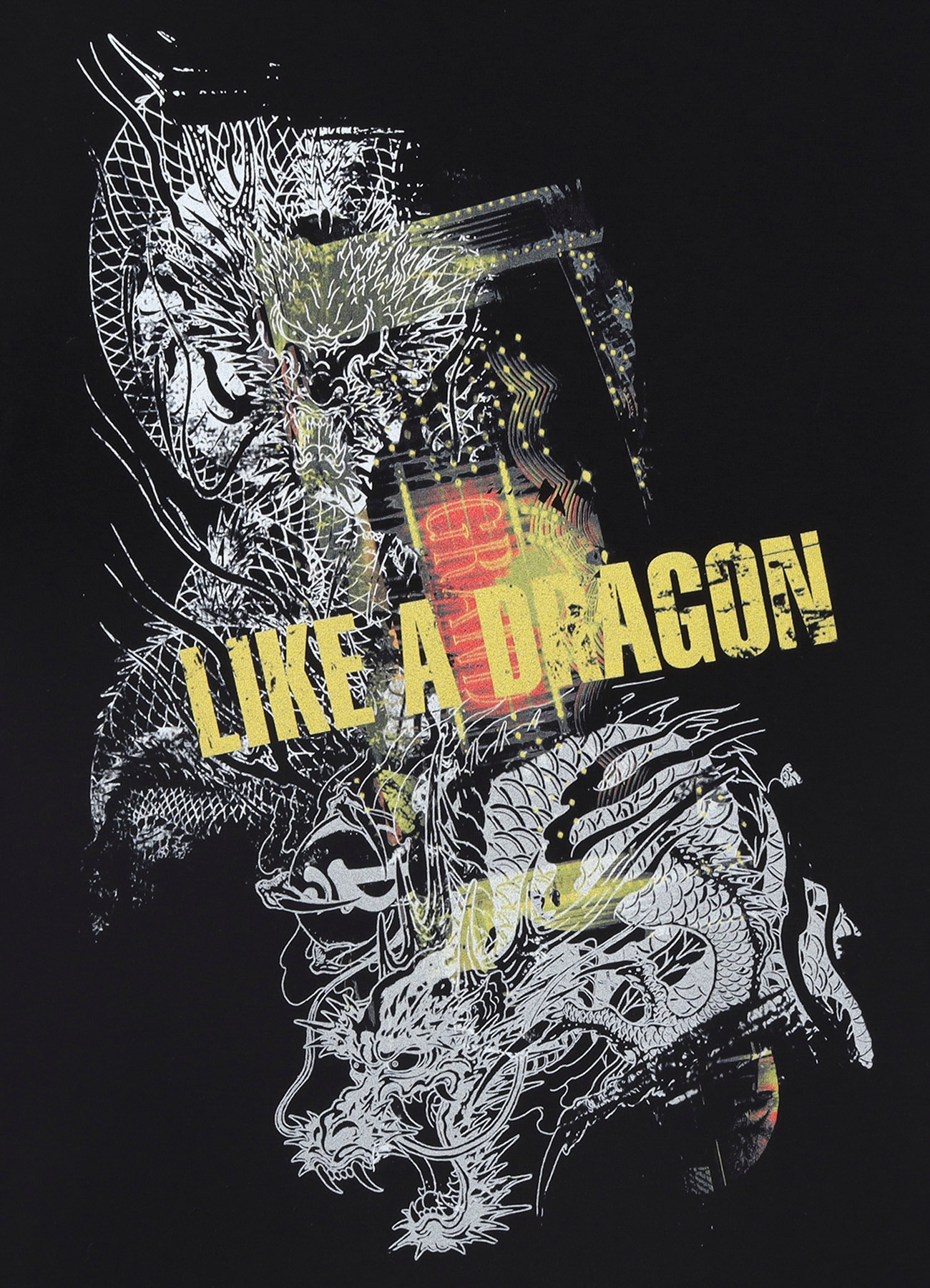 WILDSIDE × RYU GA GOTOKU STUDIO Short Sleeve T-shirt (Dragons)_6