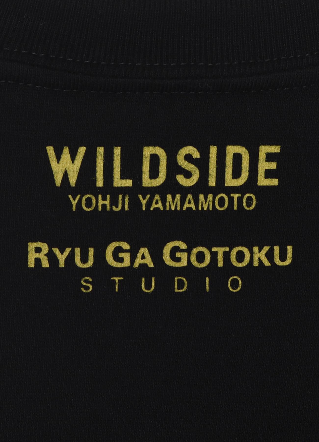 WILDSIDE × RYU GA GOTOKU STUDIO Short Sleeve T-shirt (Dragons)_7