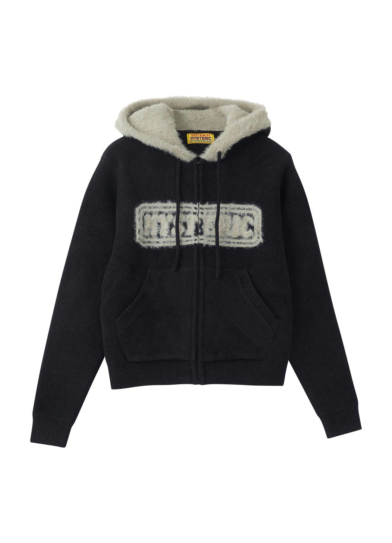 HYSTERIC WOMAN Jacquard Fabric Hoodie
