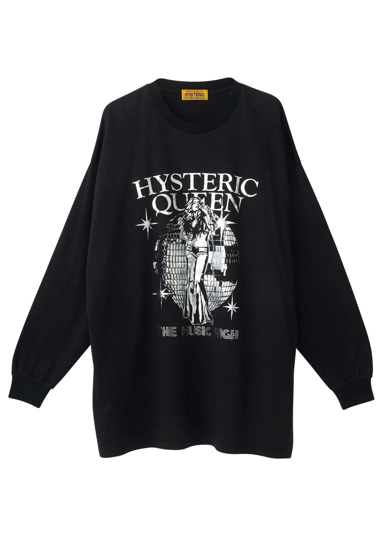 HYSTERIC QUEEN oversized T-shirt