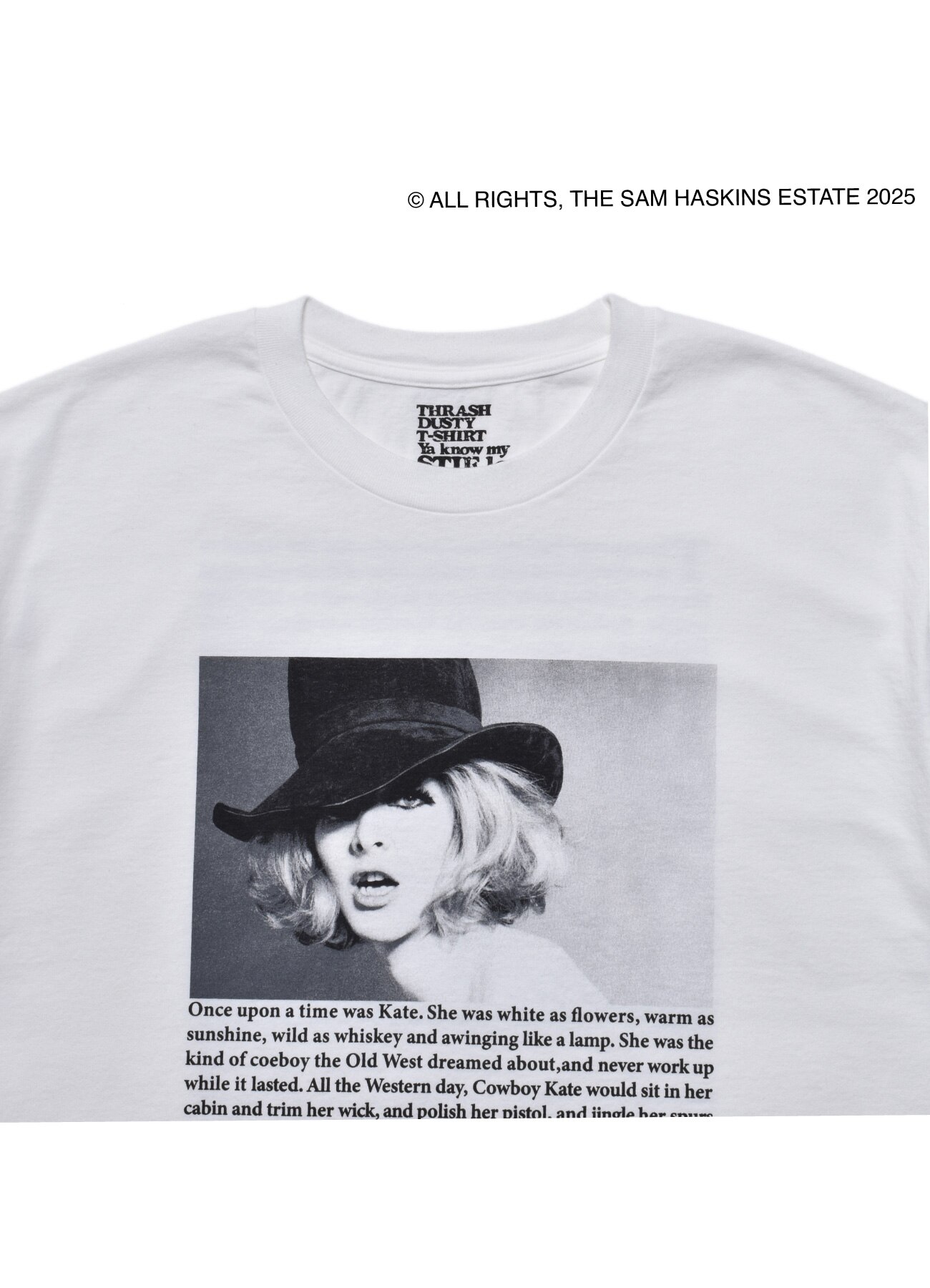 Sam Haskins × Stie-lo T-SH WHT_3