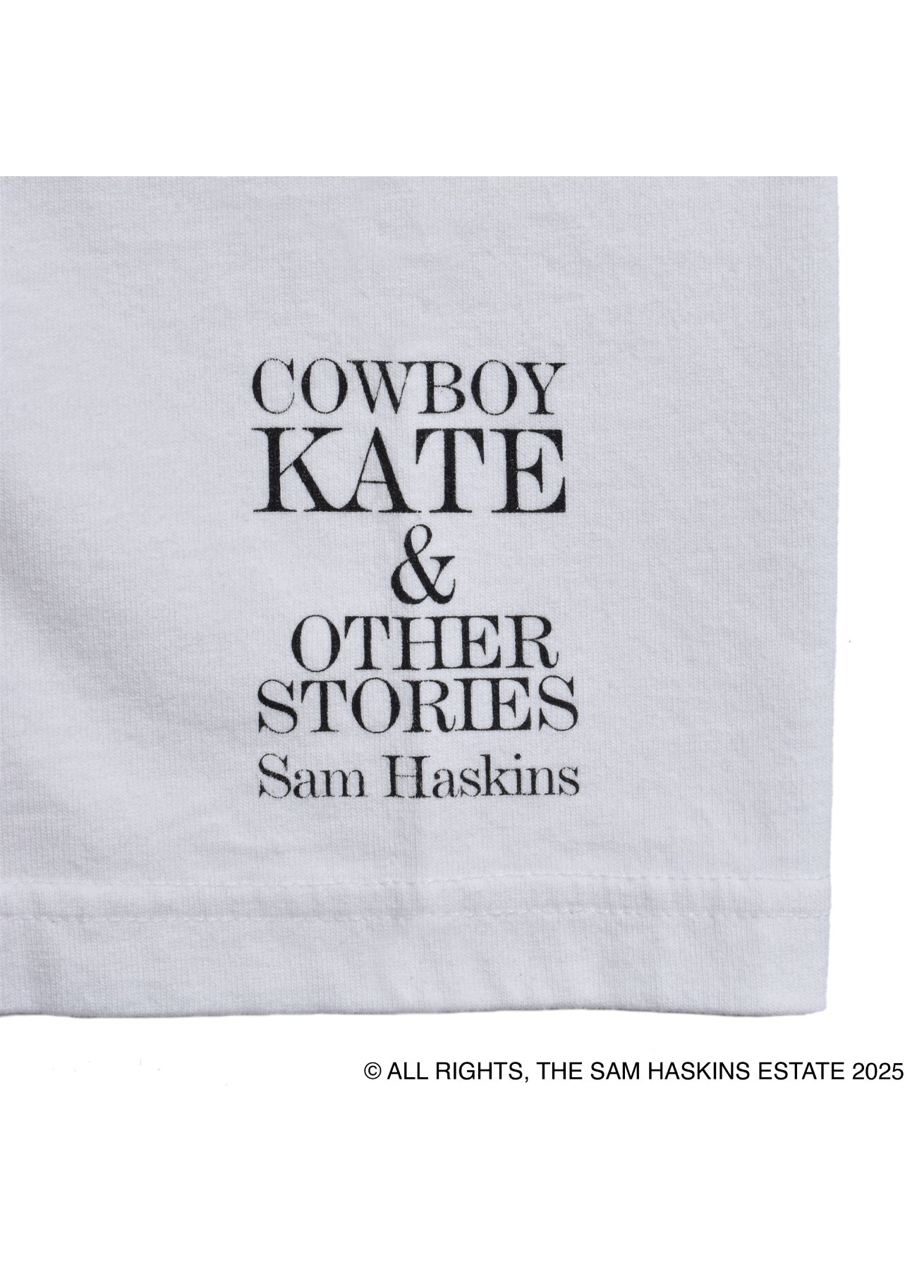 Sam Haskins × Stie-lo T-SH WHT_4