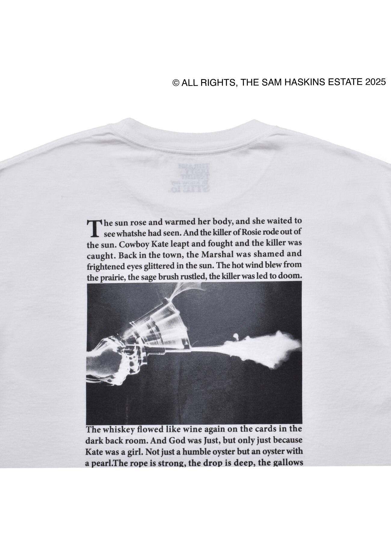 Sam Haskins × Stie-lo T-SH WHT_8