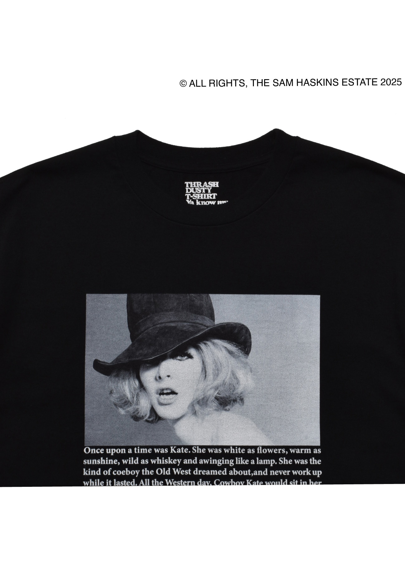 Sam Haskins × Stie-lo T-SH BLK_3