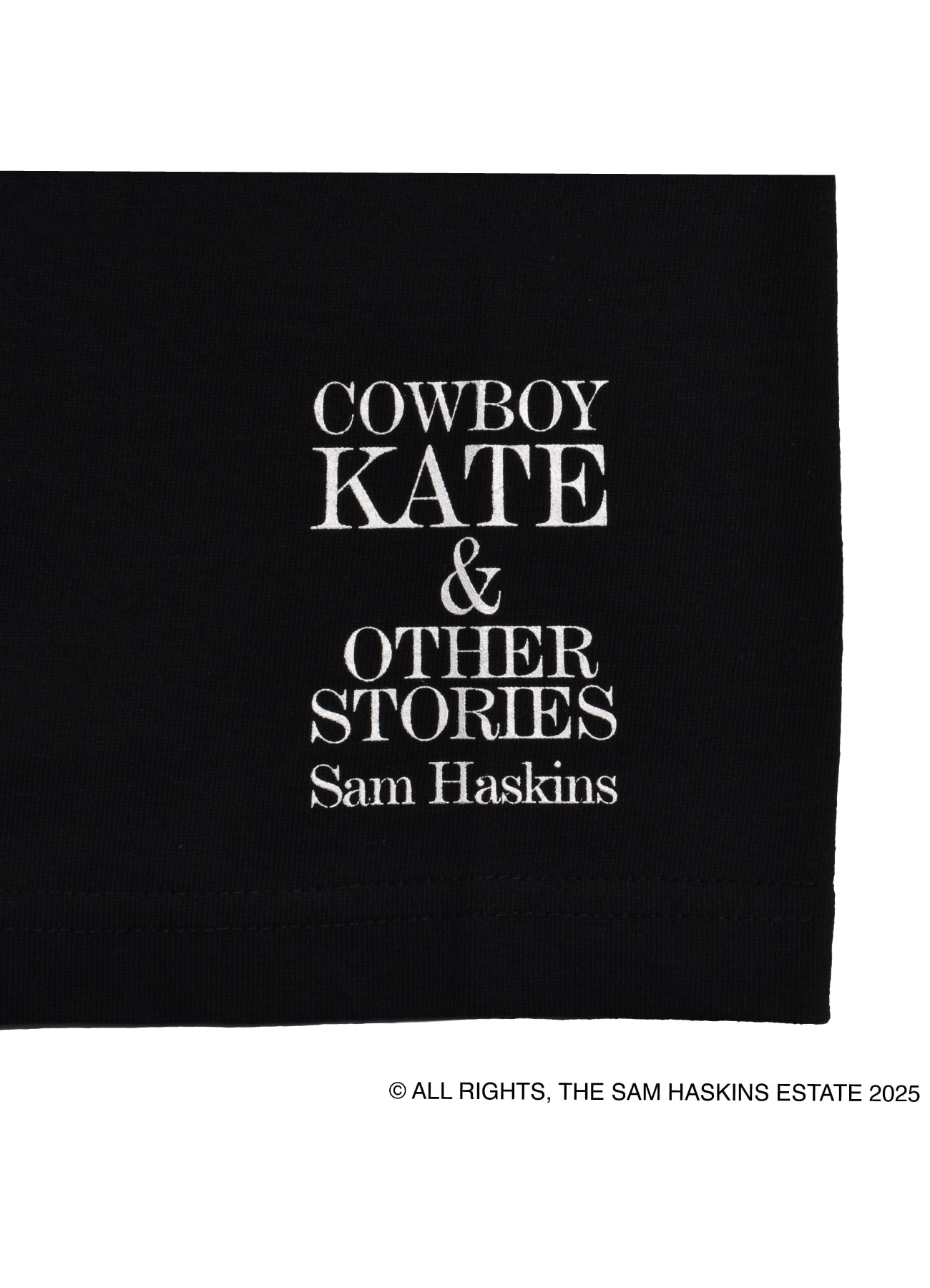 Sam Haskins × Stie-lo T-SH BLK_6