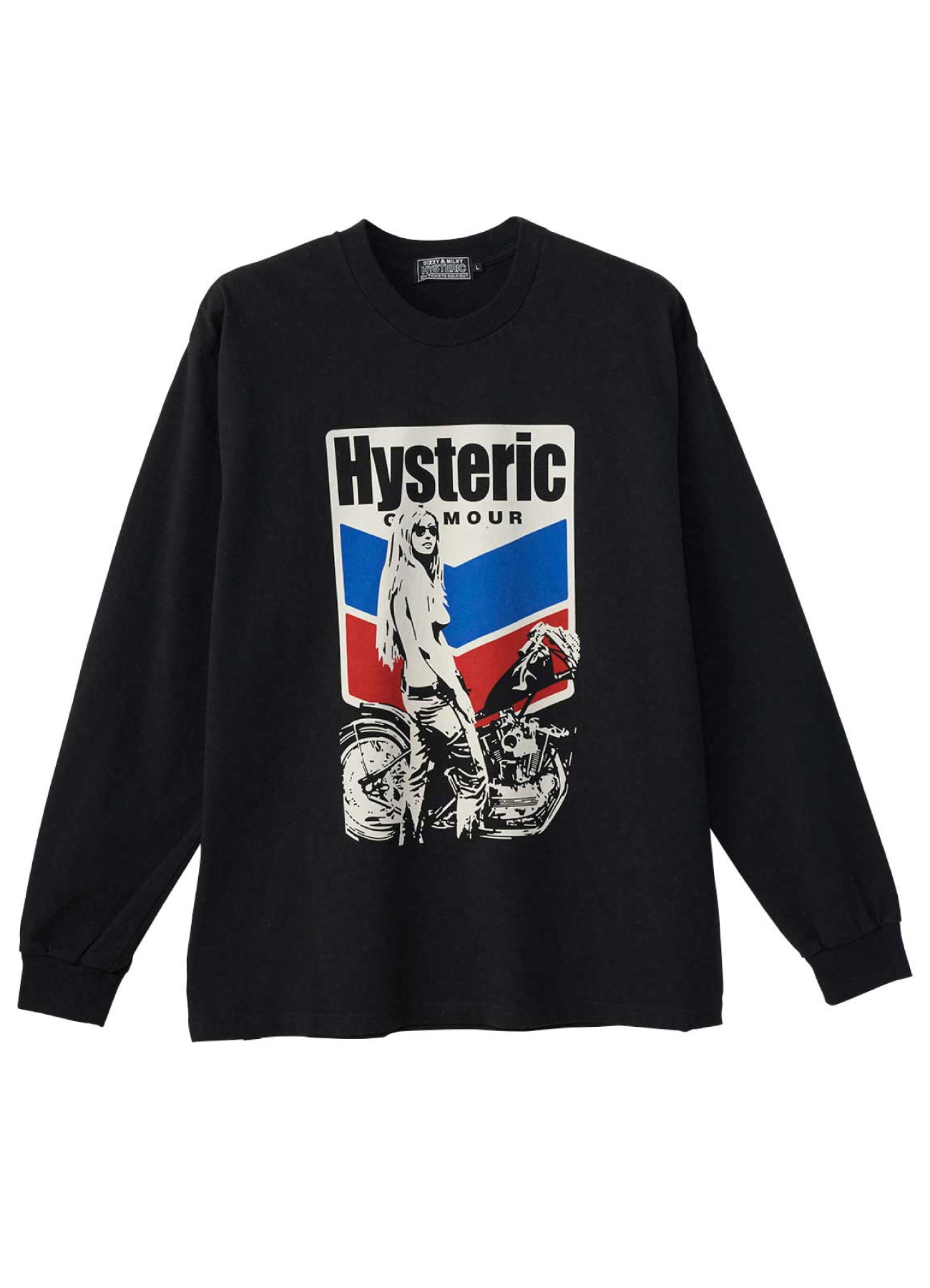 MOTORCYCLE GIRL T-shirt