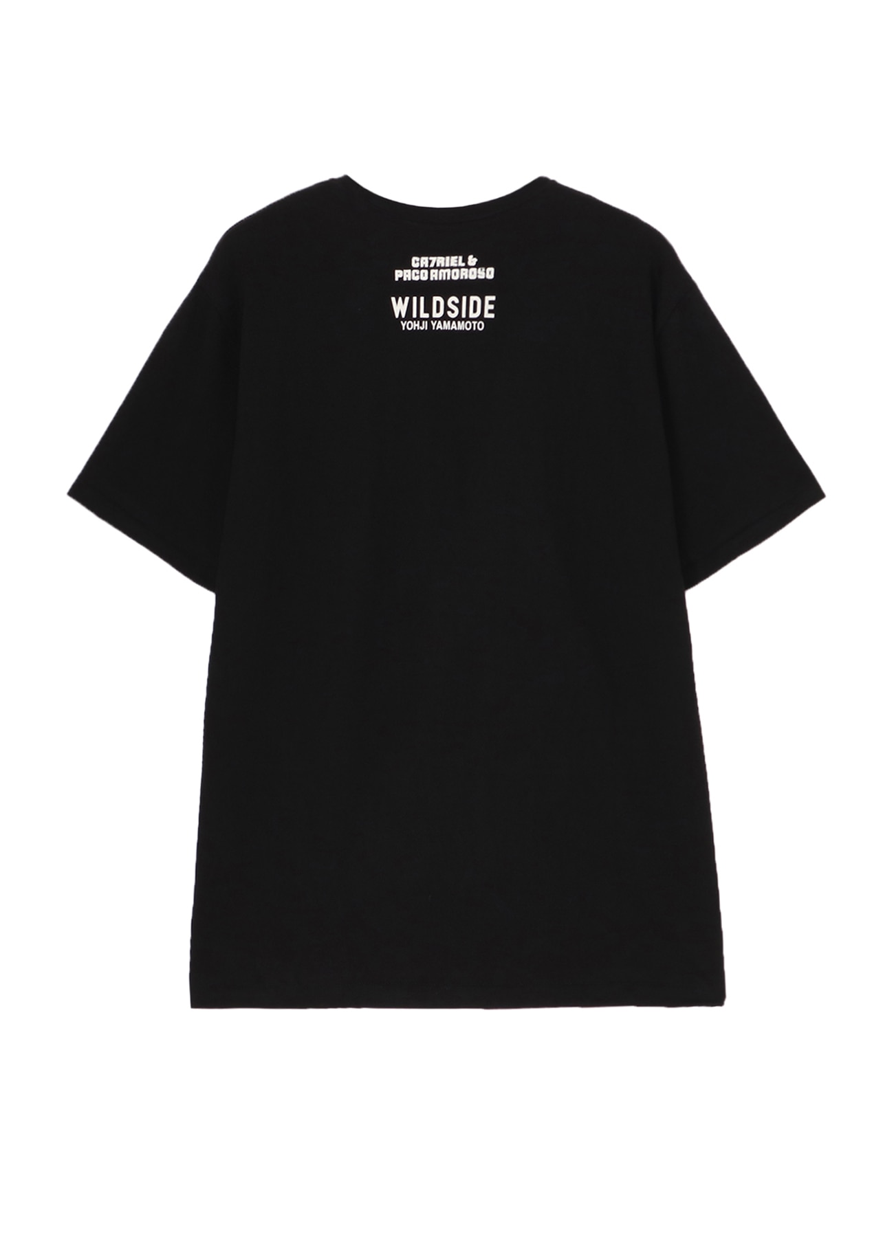 WILDSIDE × CA7RIEL & Paco Amoroso Special T-shirt(M Black