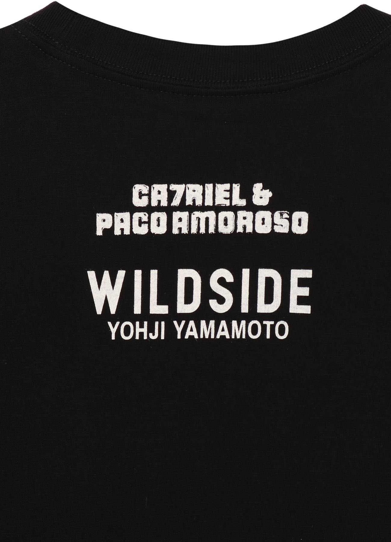 yohji yamamoto　CA7RIEL Paco Amoroso Tシャツ WILDSIDE YOHJI YAMAMOTO × CA7RIEL & Paco Amoroso