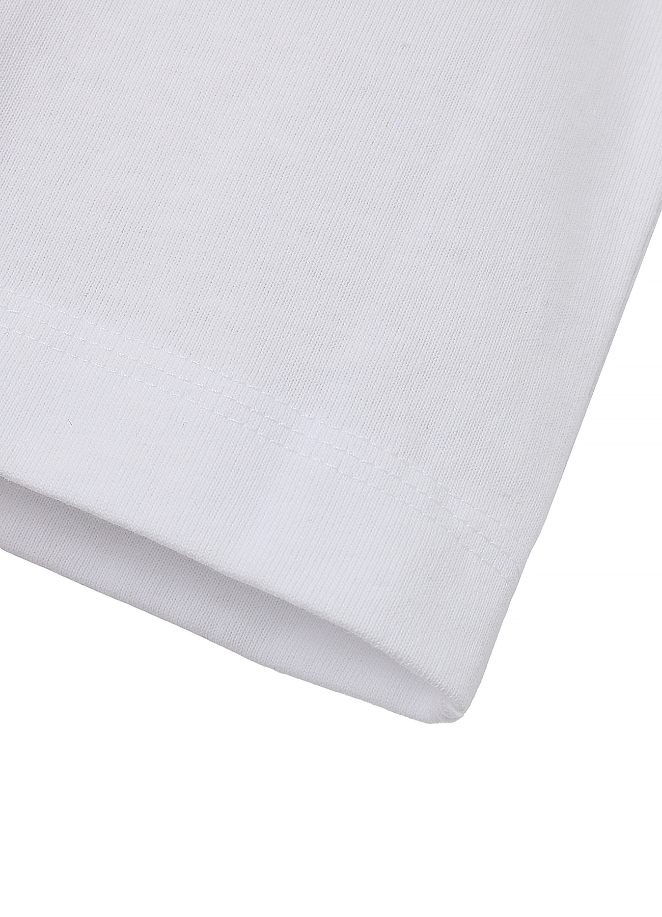 WILDSIDE×Lee Kung Man WHITE 2 BUTTONS SHIRT_5