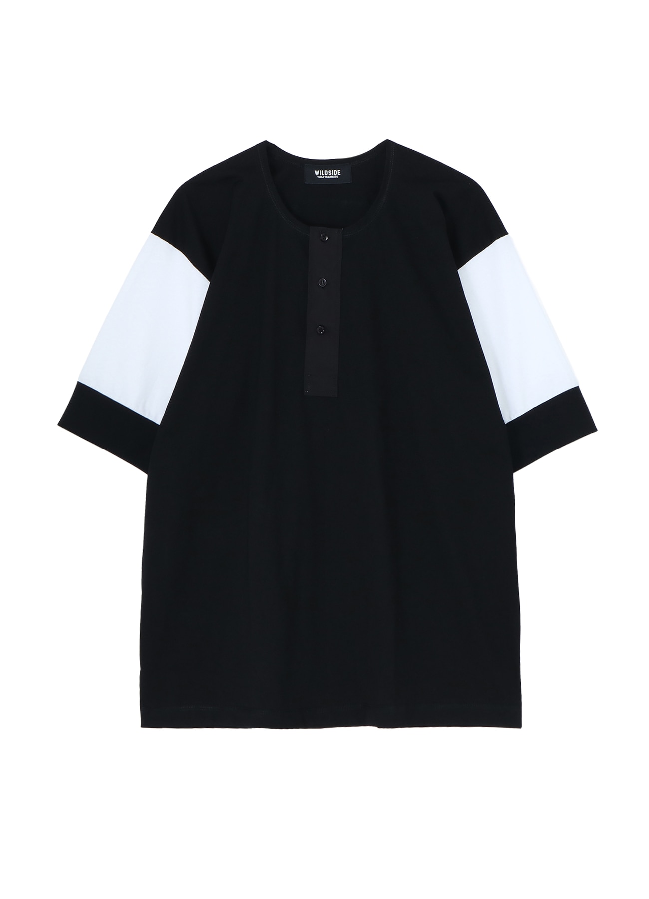 [10 Oct 12:00 JST release]WILDSIDE×Lee Kung Man BLACK 3 BUTTONS SHIRT