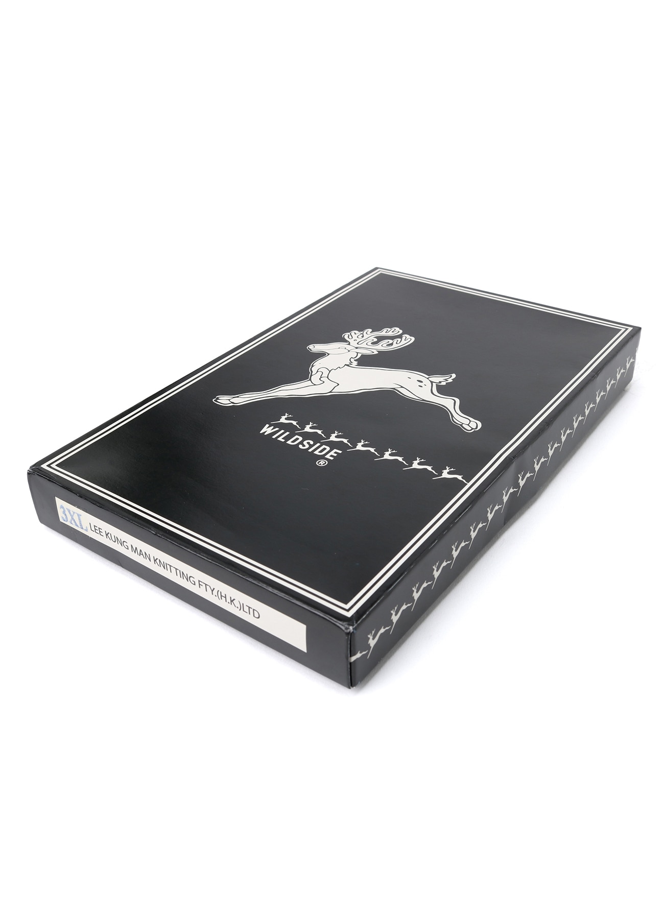 WILDSIDE×Lee Kung Man BLACK 3 BUTTONS SHIRT_8