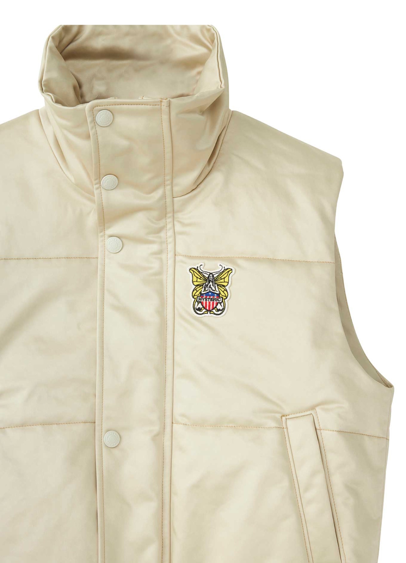 LEVITATED GIRL PACTH SHORT VEST_3