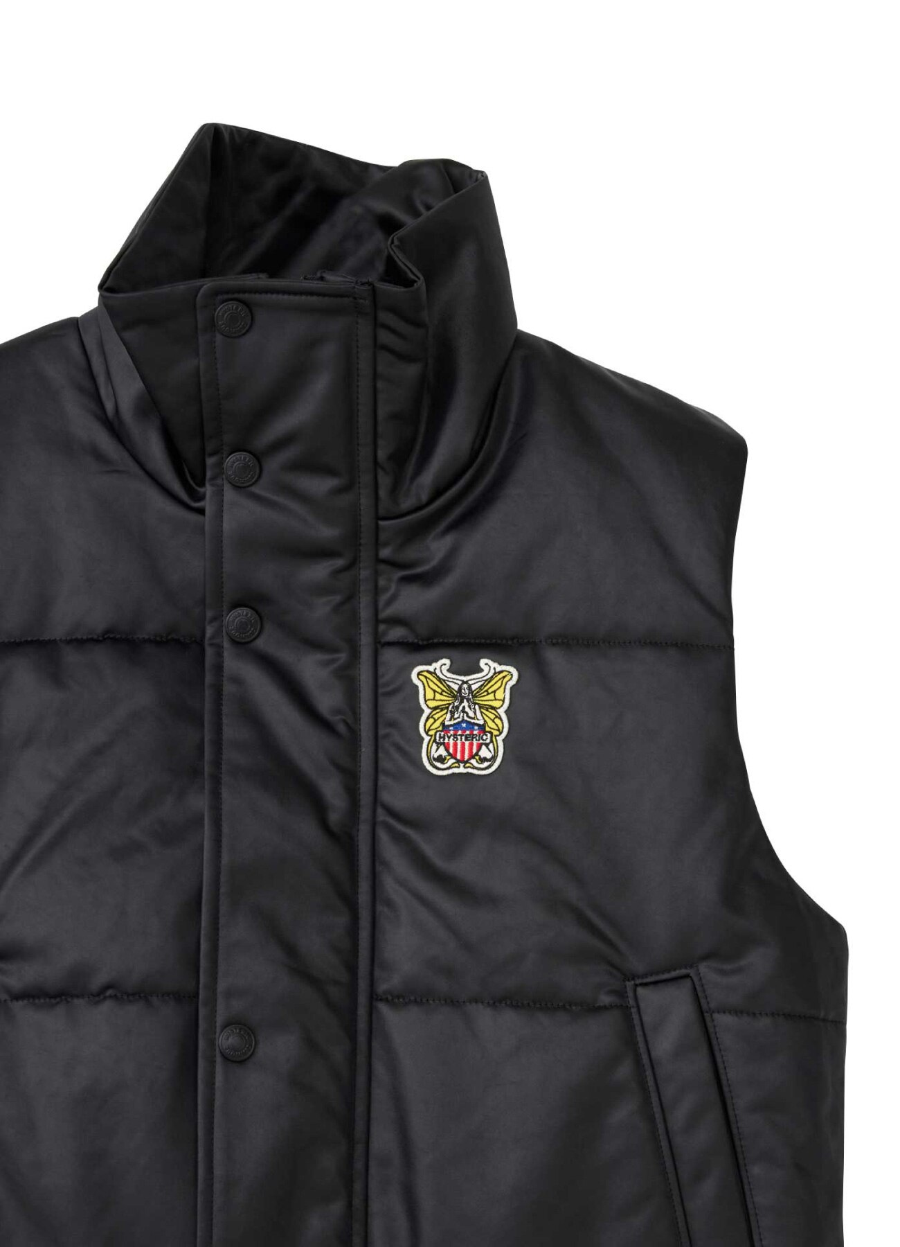 LEVITATED GIRL PACTH SHORT VEST_3