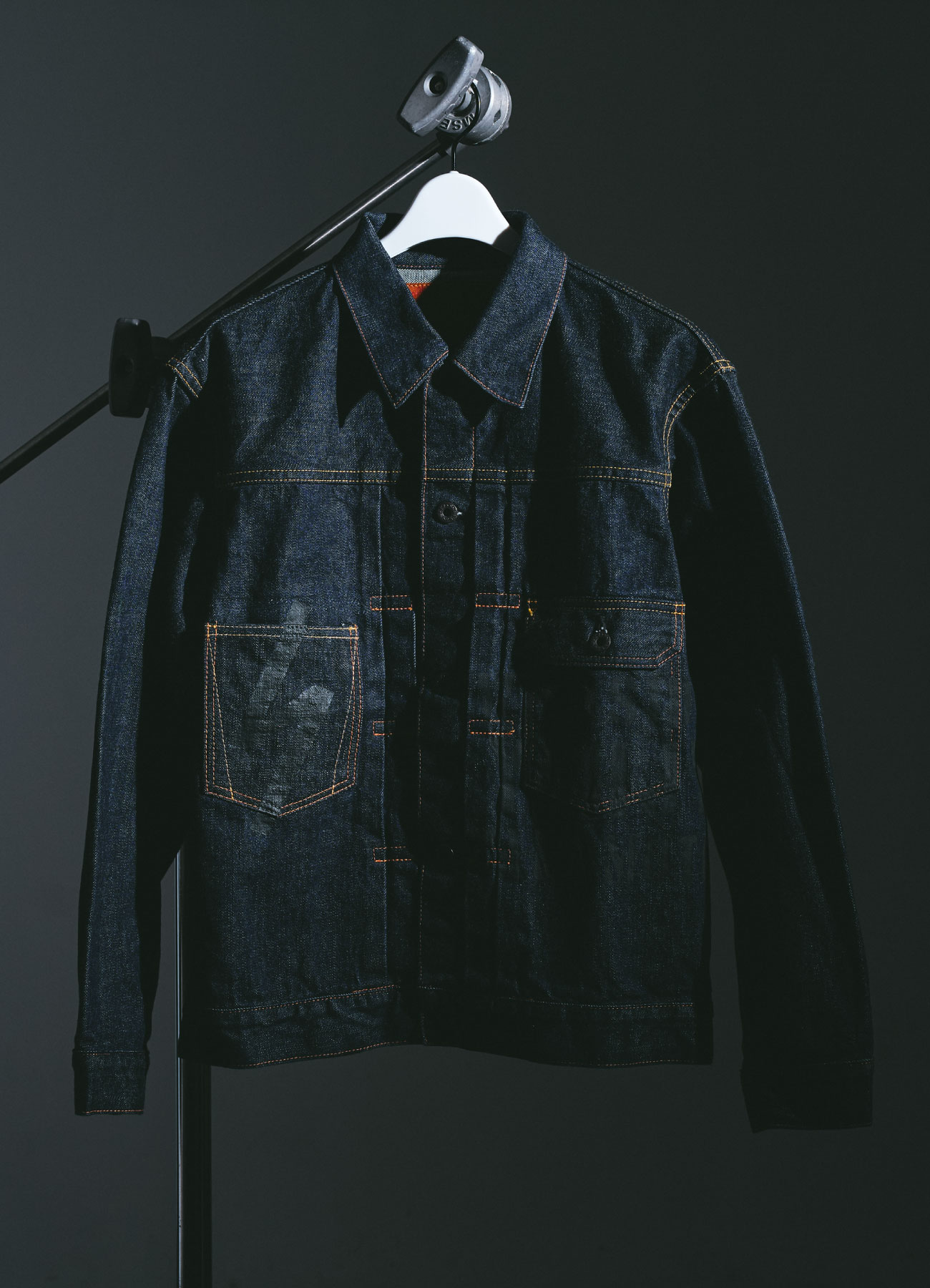 [13 Aug 12:00 (JST) release] WILDSIDE × YAMANE INDUSTRIES Denim Jacket