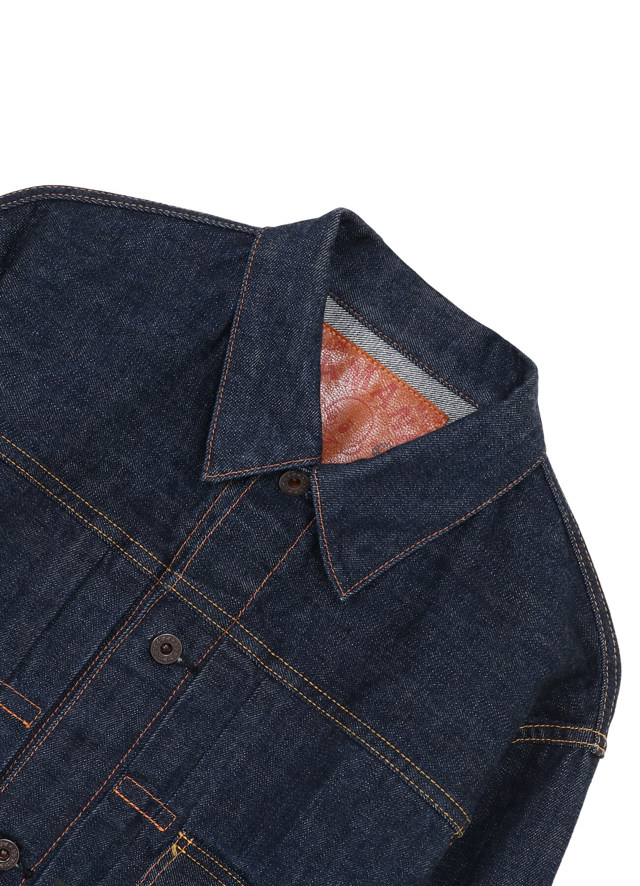 WILDSIDE × YAMANE INDUSTRIES Denim Jacket_10