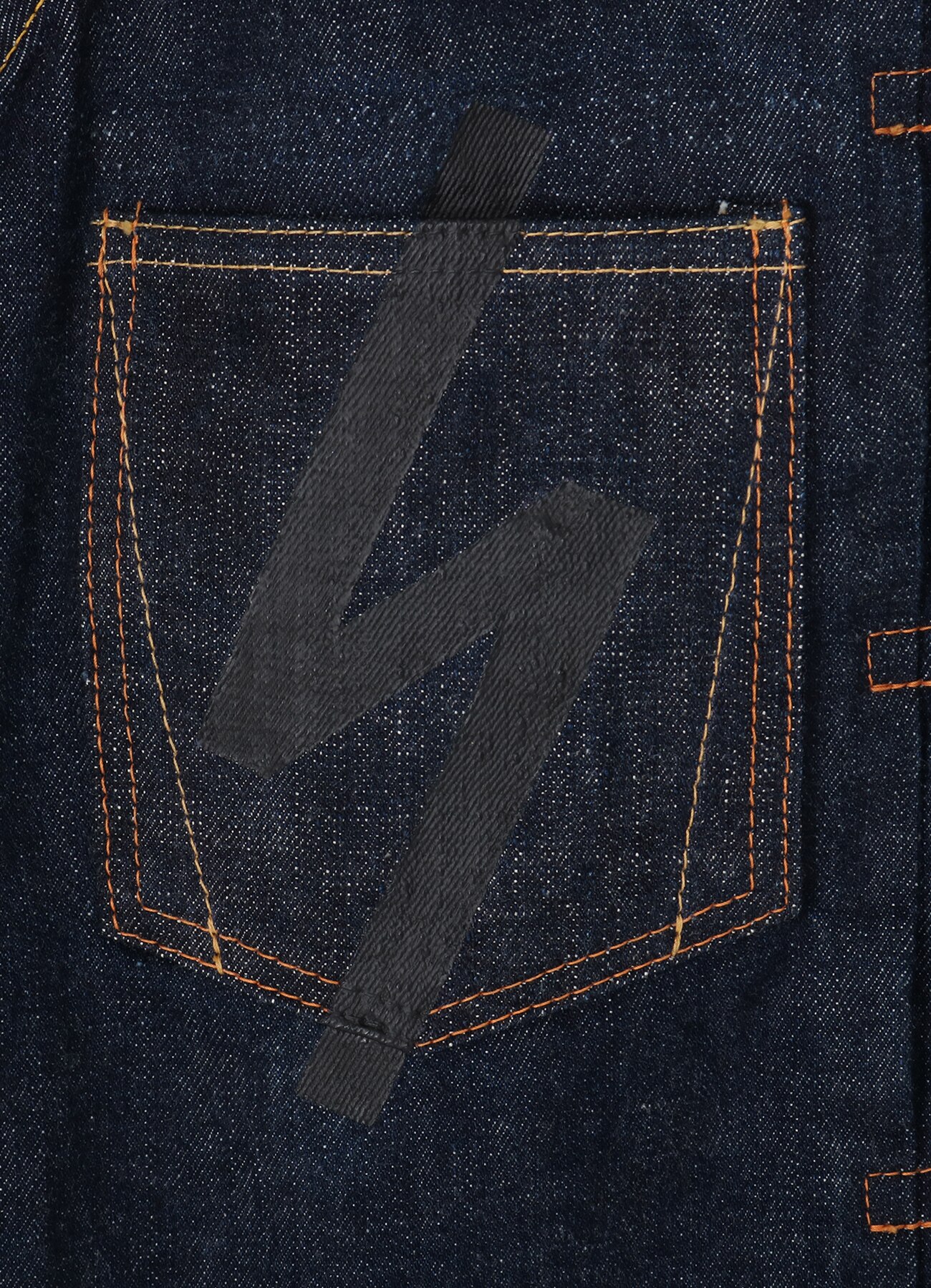 WILDSIDE × YAMANE INDUSTRIES Denim Jacket_13